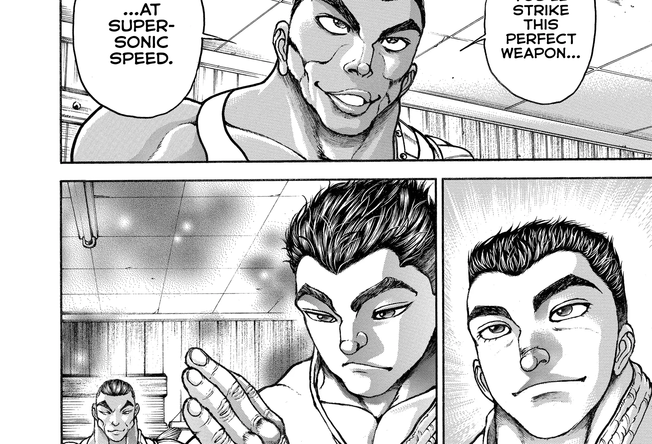 Hanma Baki - Son of Ogre (Shinsoban Release) Zinmanga X Chapter 126 Page 17