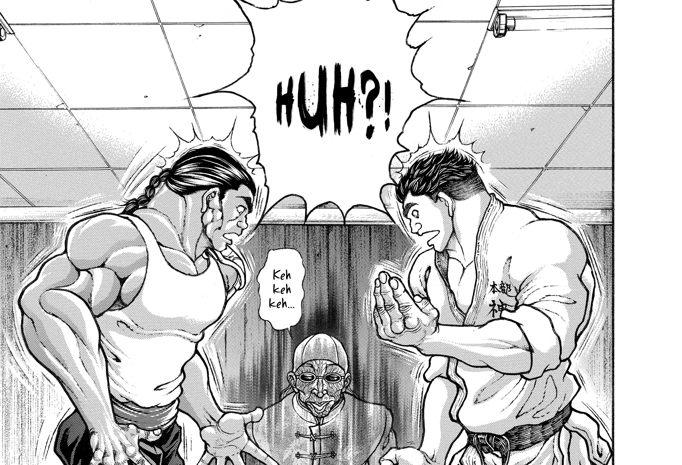 Hanma Baki - Son of Ogre (Shinsoban Release) Zinmanga X Chapter 126 Page 19