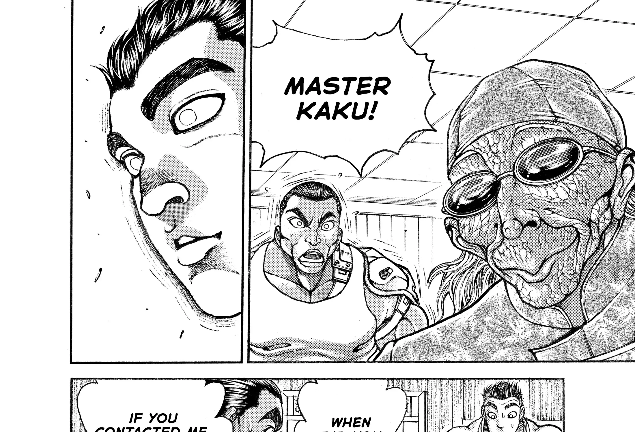 Hanma Baki - Son of Ogre (Shinsoban Release) Zinmanga X Chapter 126 Page 22