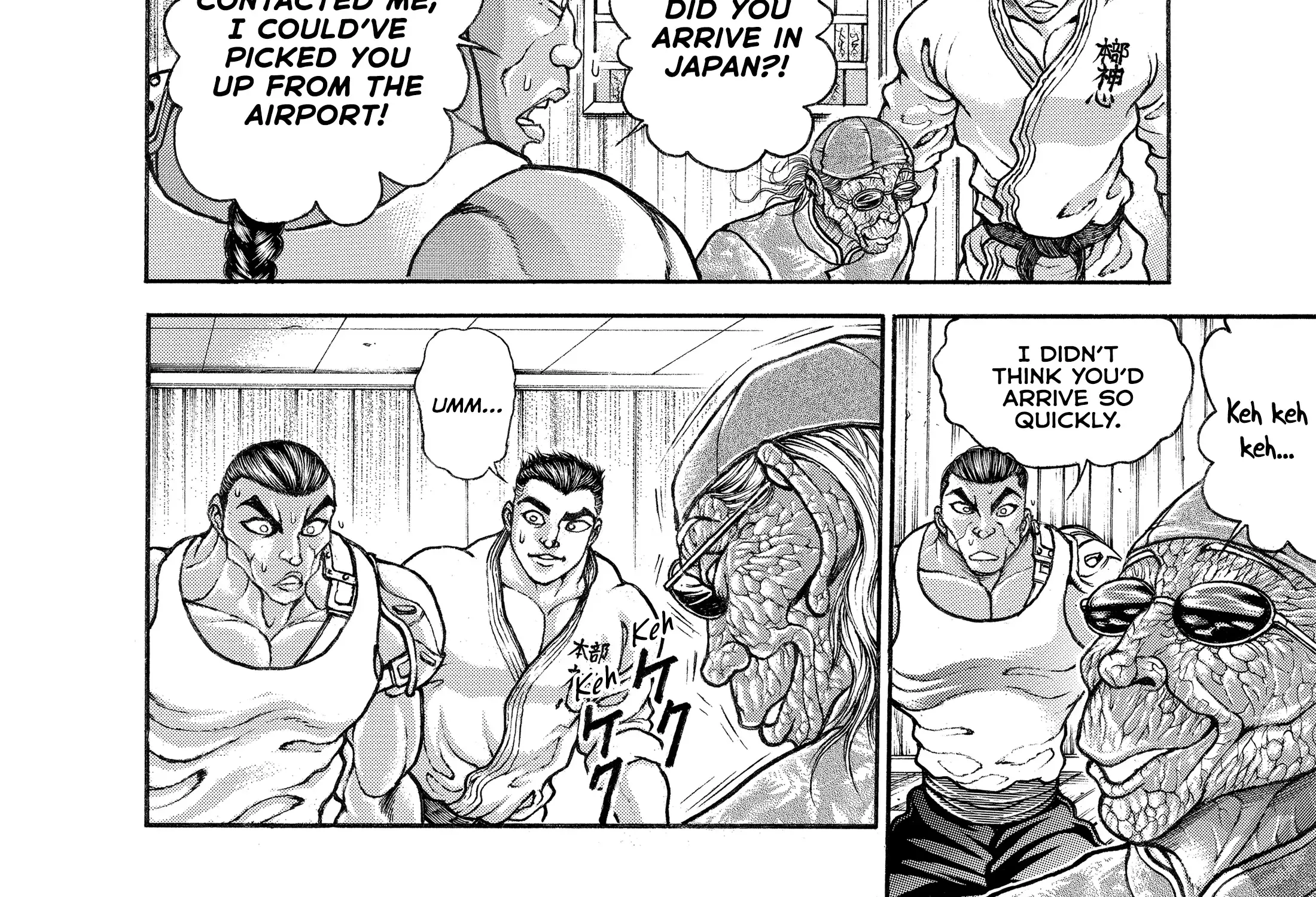 Hanma Baki - Son of Ogre (Shinsoban Release) Zinmanga X Chapter 126 Page 23