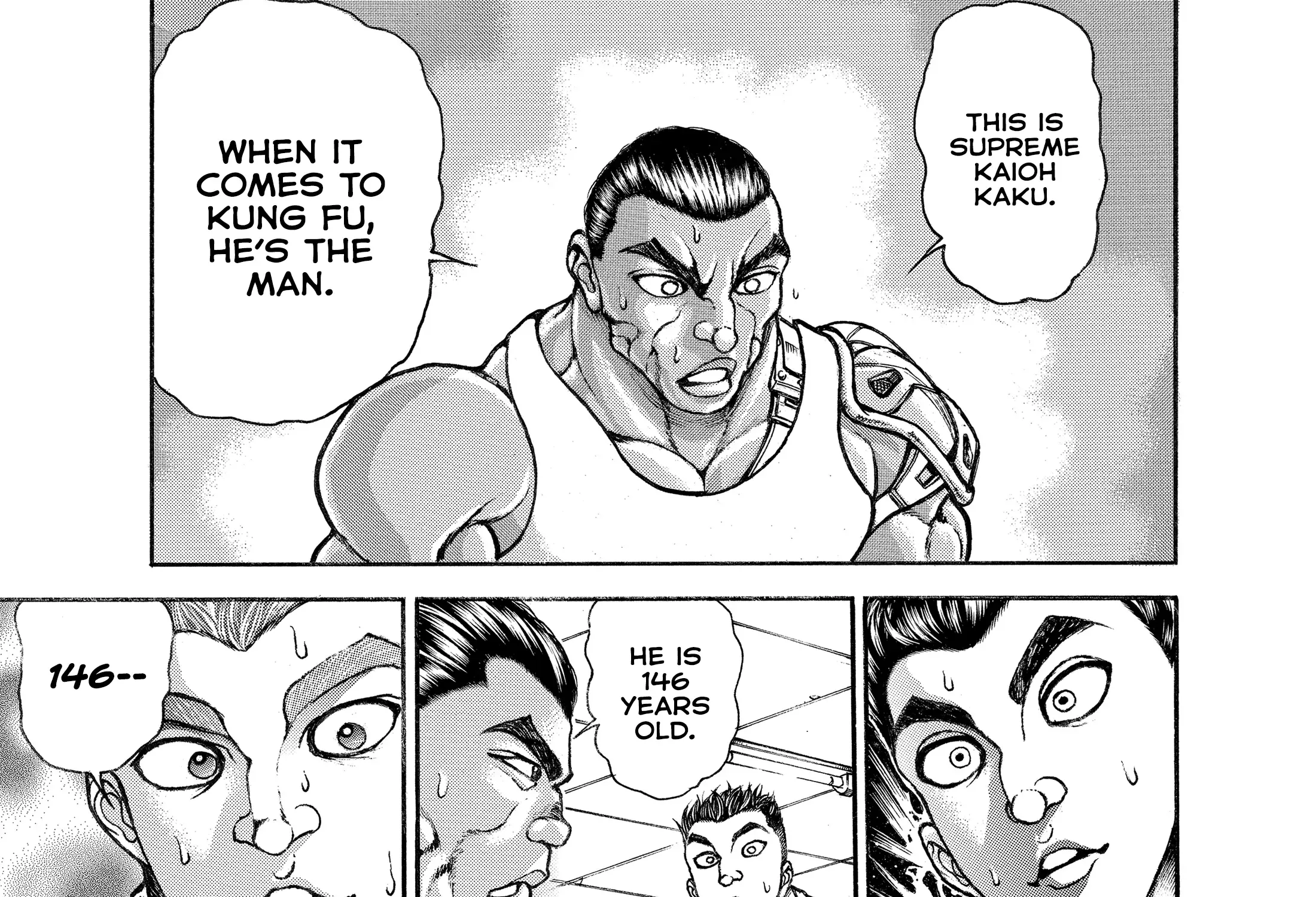 Hanma Baki - Son of Ogre (Shinsoban Release) Zinmanga X Chapter 126 Page 25