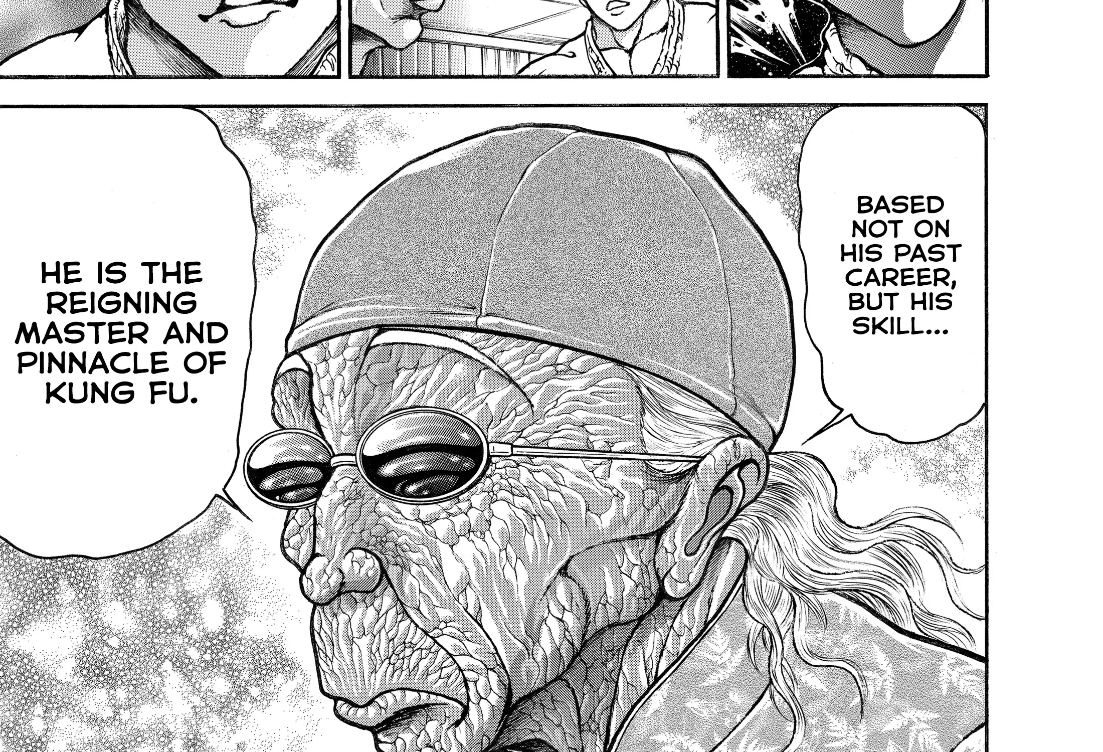 Hanma Baki - Son of Ogre (Shinsoban Release) Zinmanga X Chapter 126 Page 26