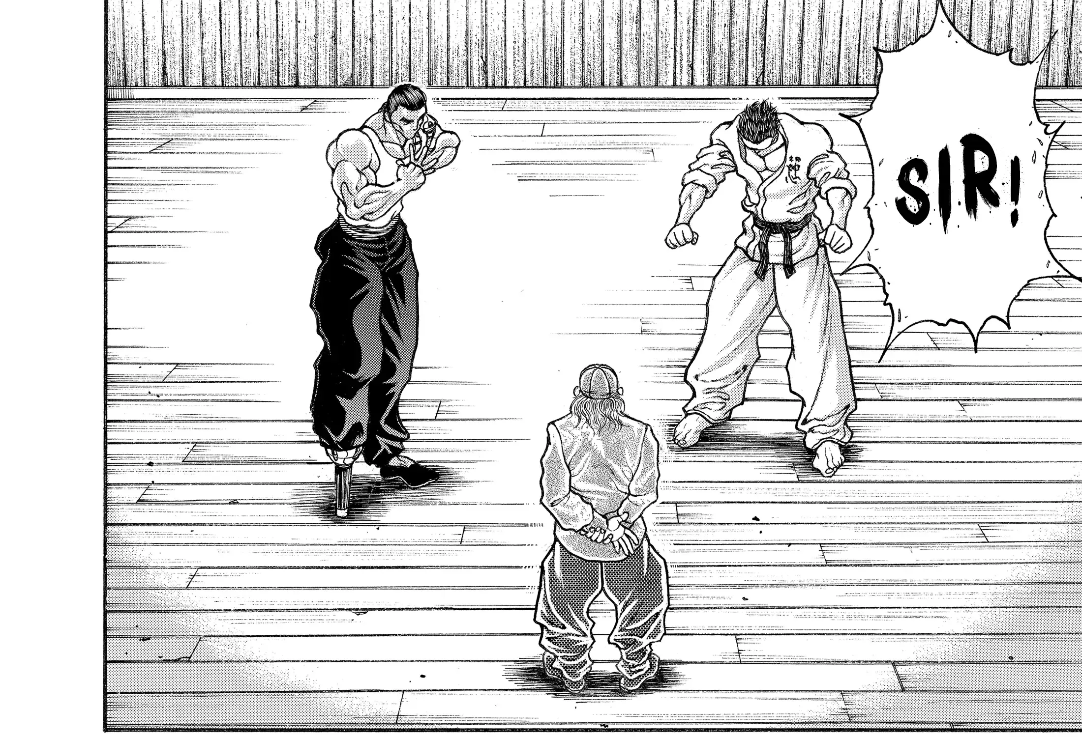 Hanma Baki - Son of Ogre (Shinsoban Release) Zinmanga X Chapter 126 Page 28