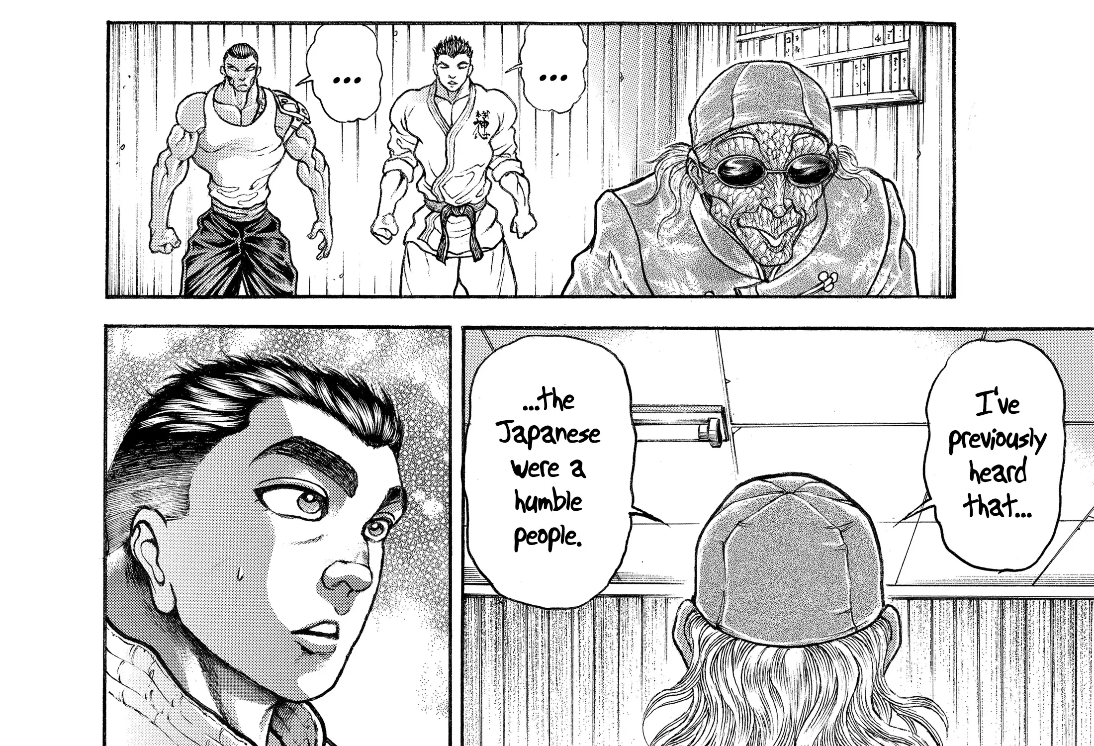 Hanma Baki - Son of Ogre (Shinsoban Release) Zinmanga X Chapter 126 Page 29