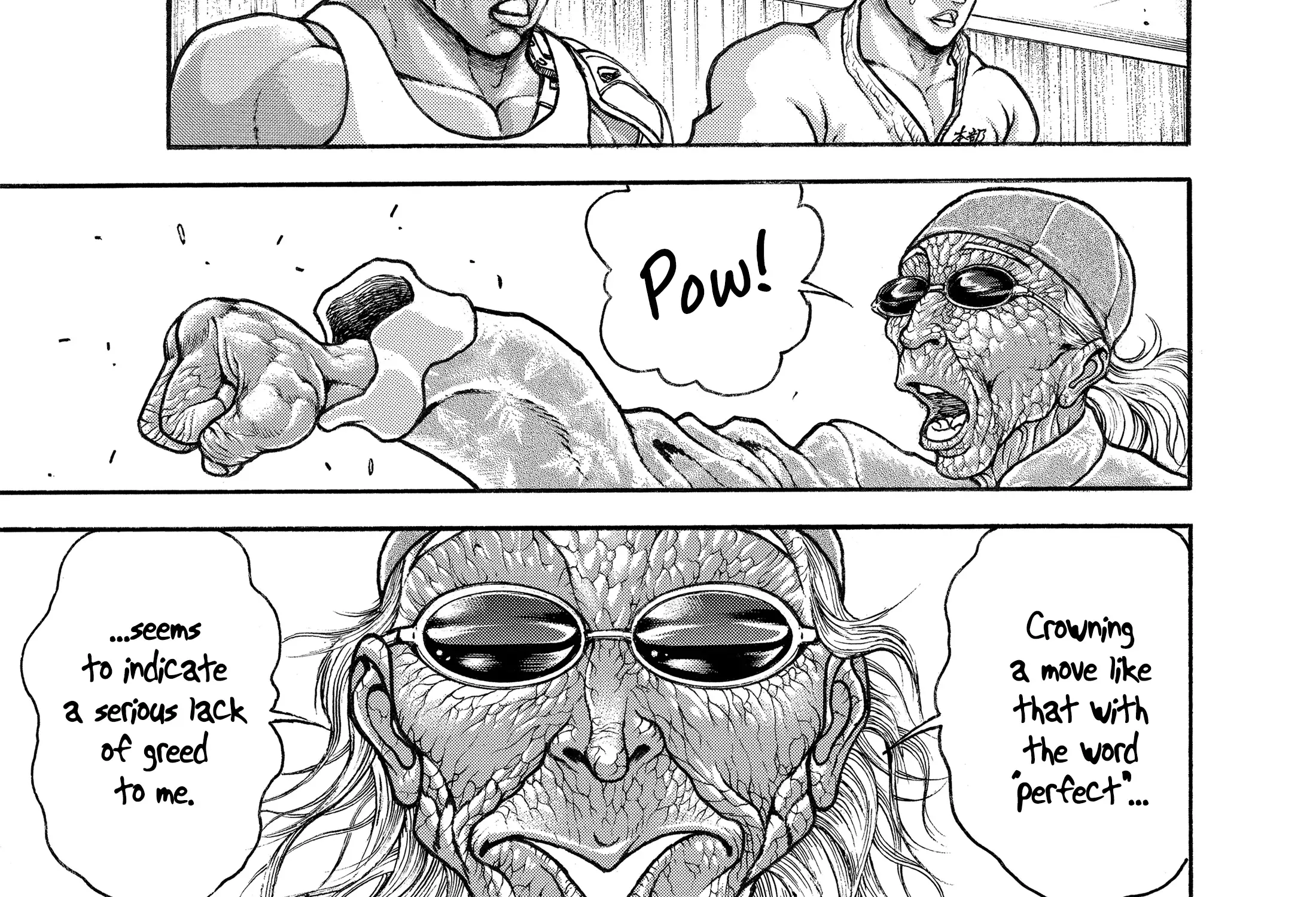 Hanma Baki - Son of Ogre (Shinsoban Release) Zinmanga X Chapter 126 Page 32