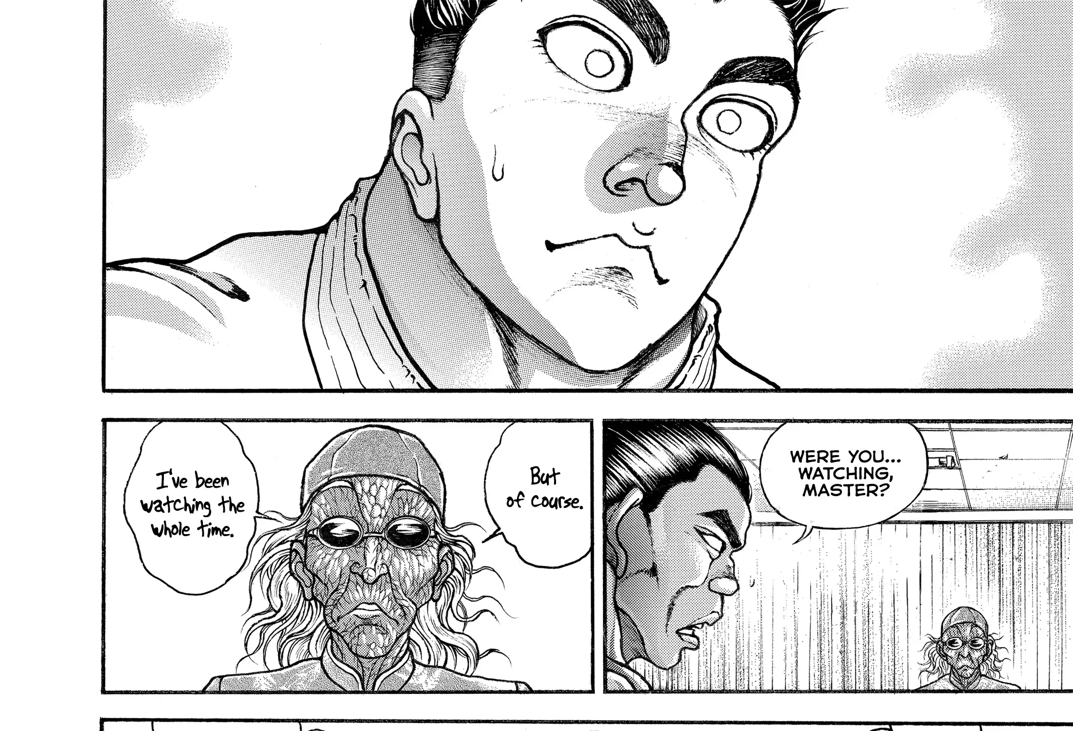 Hanma Baki - Son of Ogre (Shinsoban Release) Zinmanga X Chapter 126 Page 34