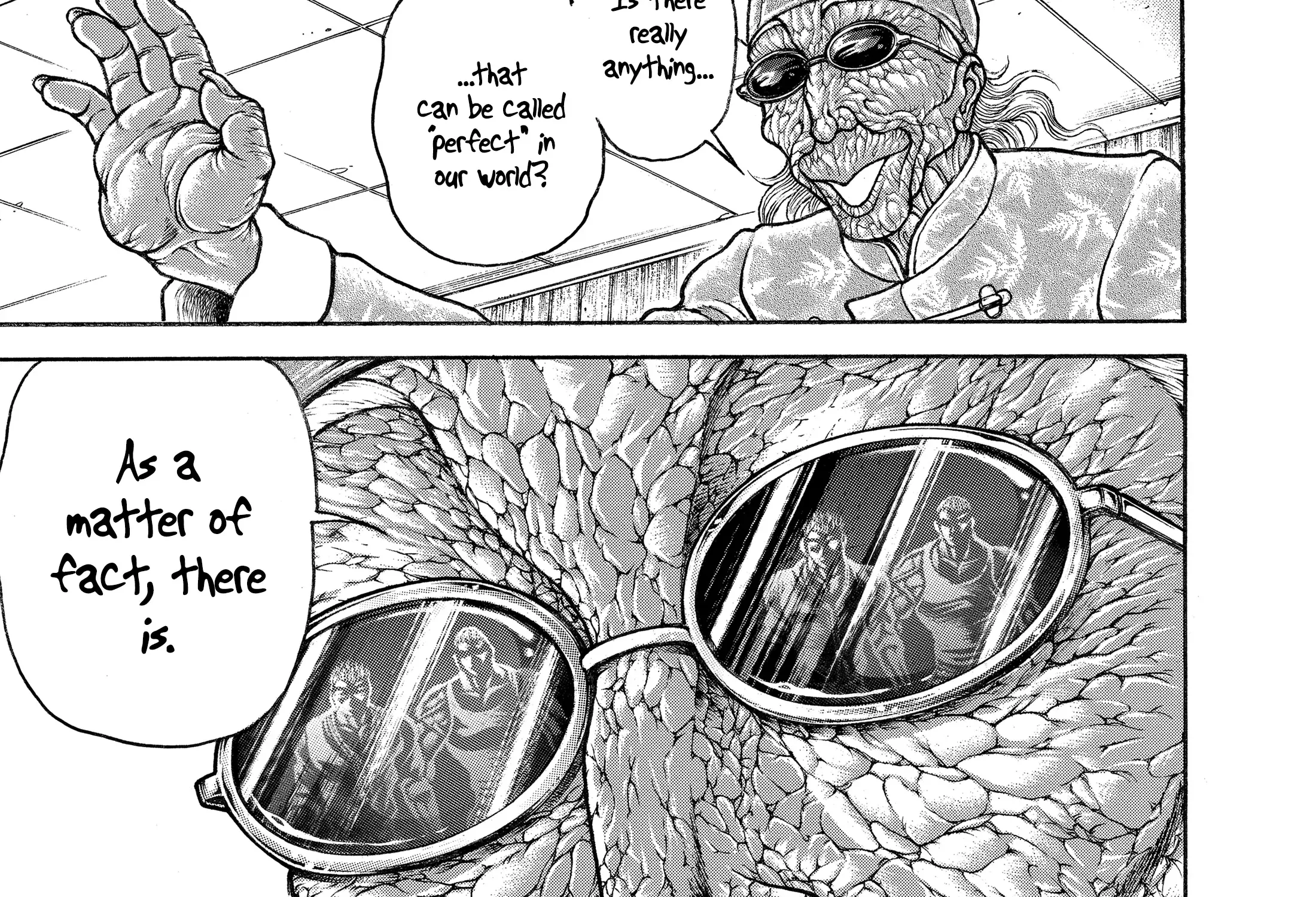 Hanma Baki - Son of Ogre (Shinsoban Release) Zinmanga X Chapter 126 Page 38