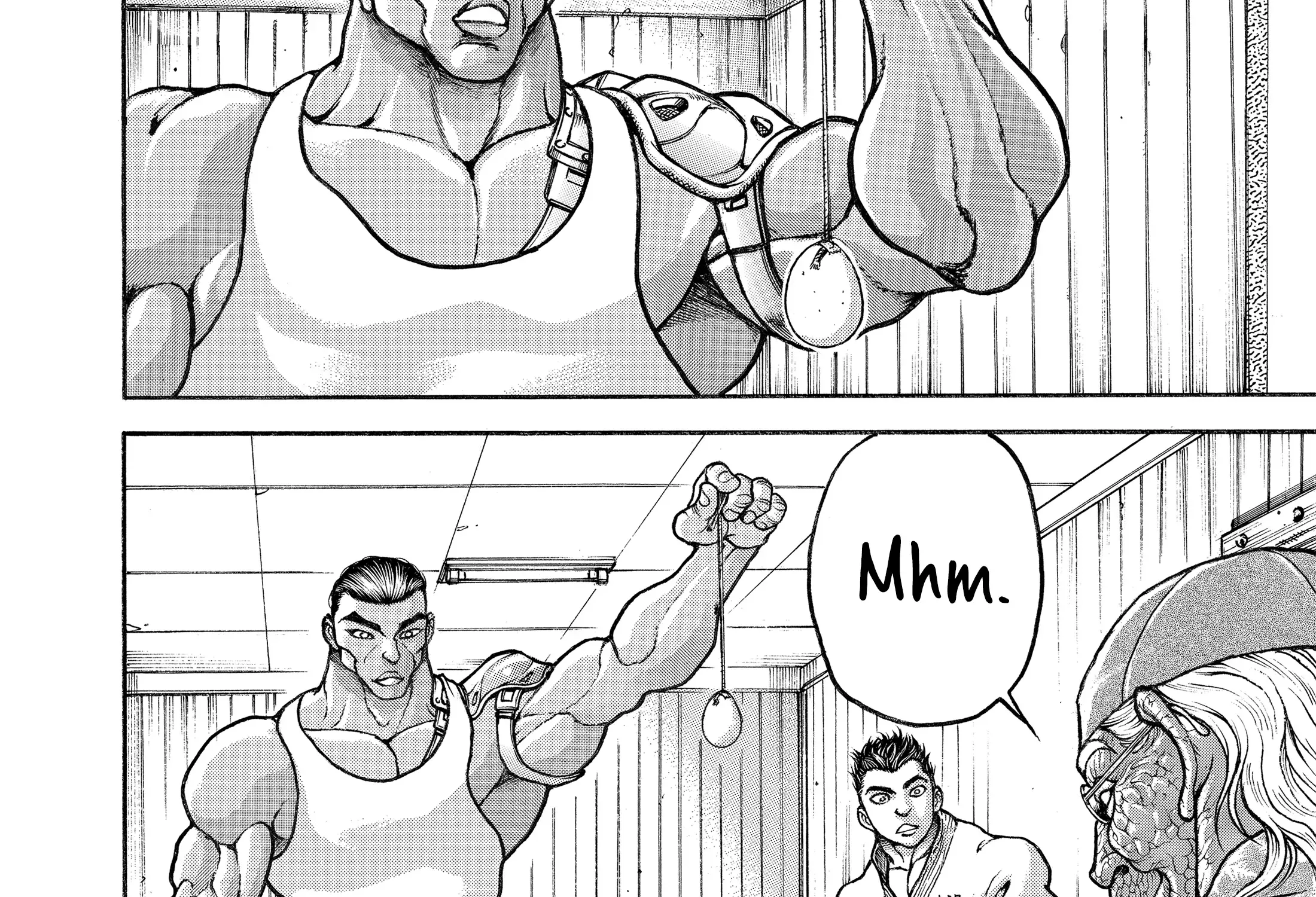 Hanma Baki - Son of Ogre (Shinsoban Release) Zinmanga X Chapter 126 Page 41