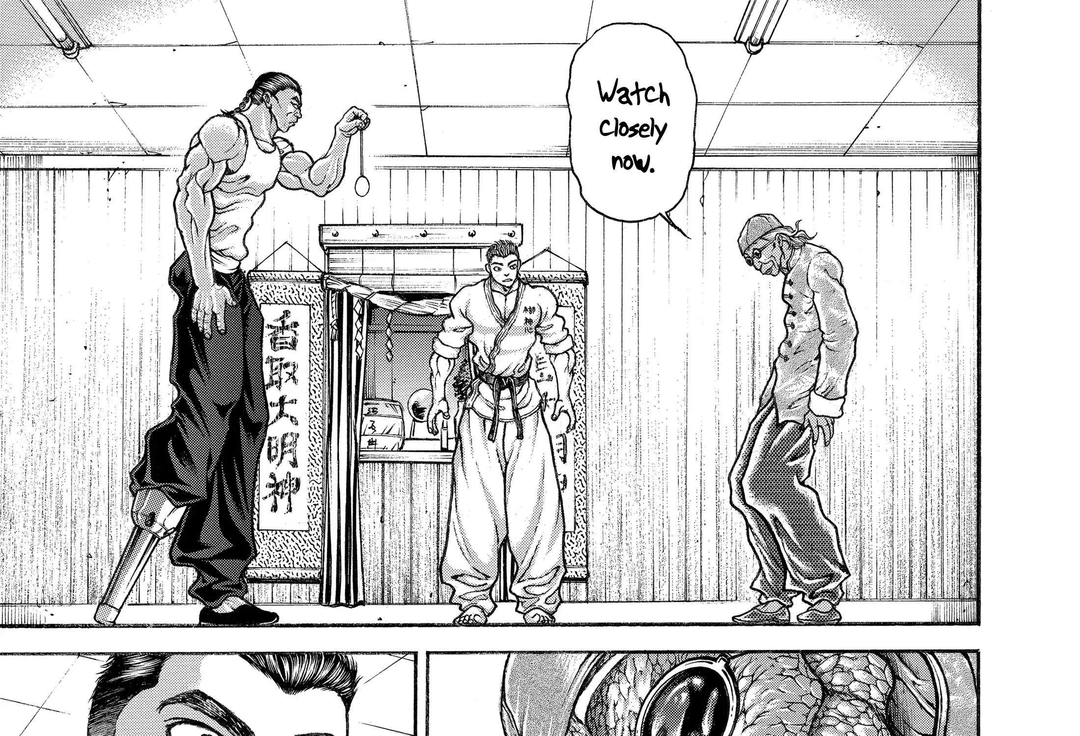 Hanma Baki - Son of Ogre (Shinsoban Release) Zinmanga X Chapter 126 Page 43