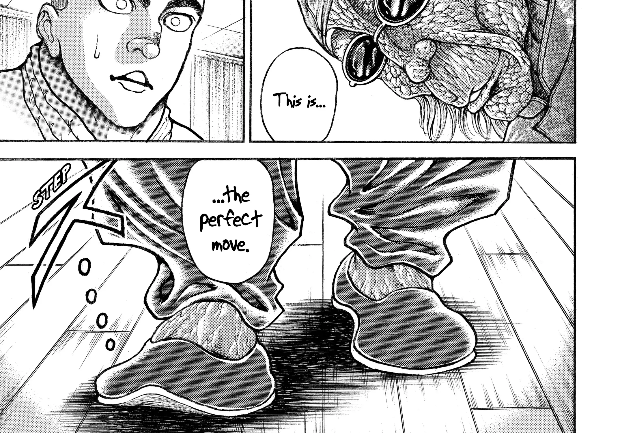 Hanma Baki - Son of Ogre (Shinsoban Release) Zinmanga X Chapter 126 Page 44