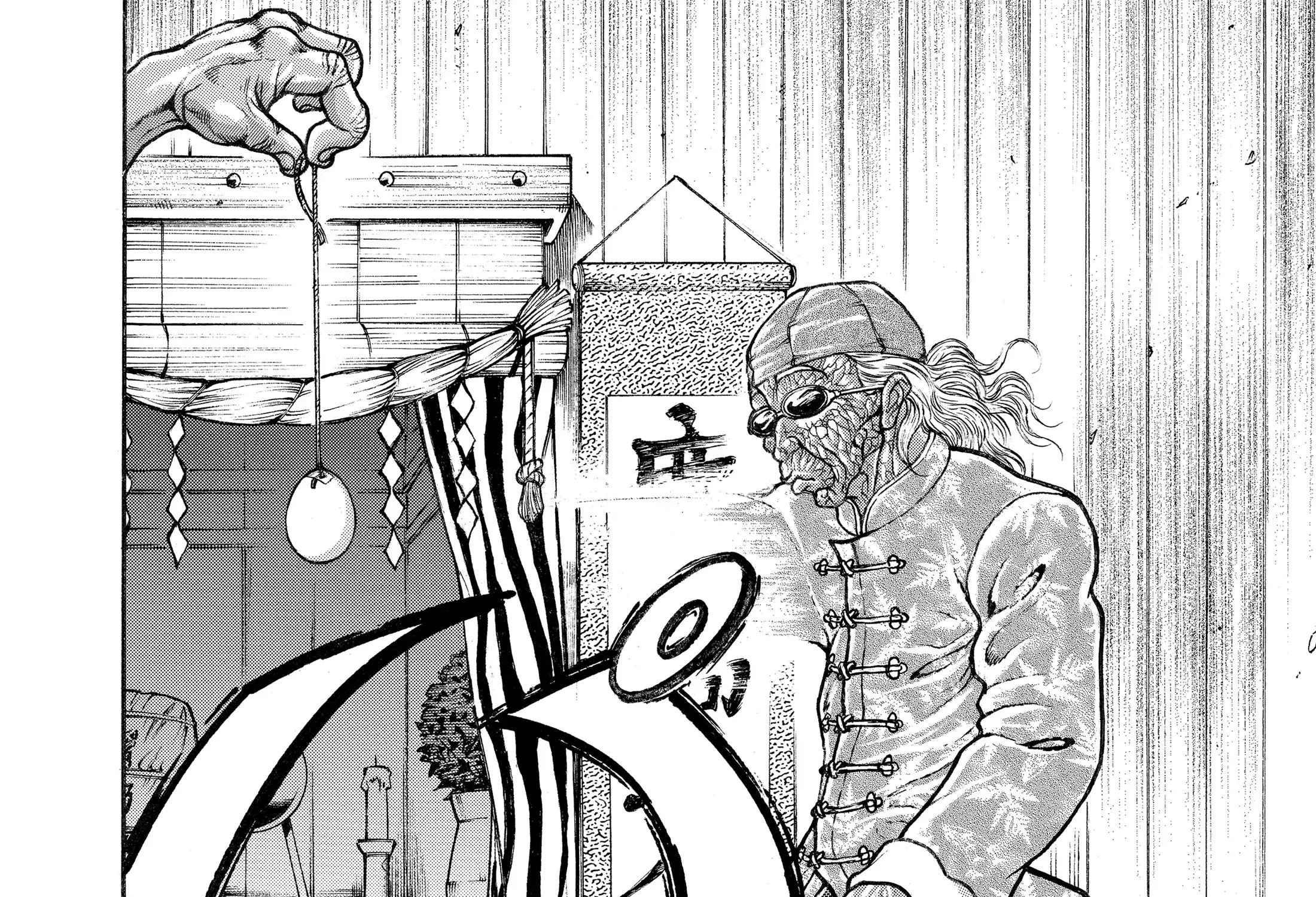 Hanma Baki - Son of Ogre (Shinsoban Release) Zinmanga X Chapter 126 Page 46