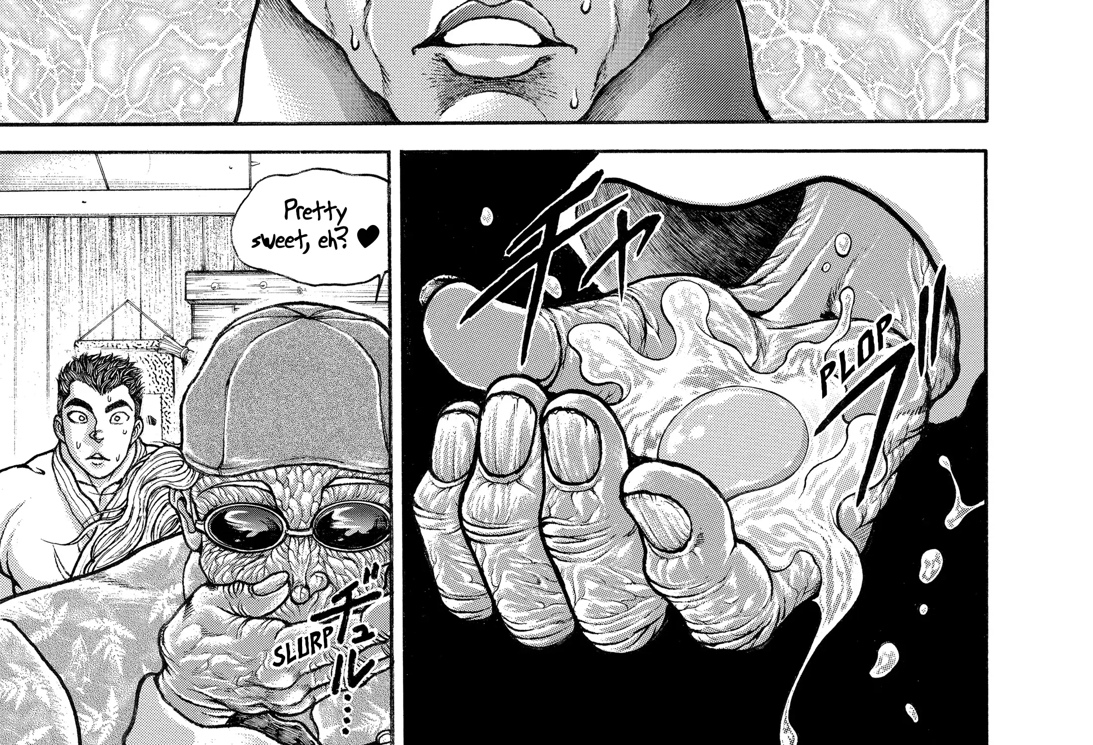 Hanma Baki - Son of Ogre (Shinsoban Release) Zinmanga X Chapter 126 Page 56