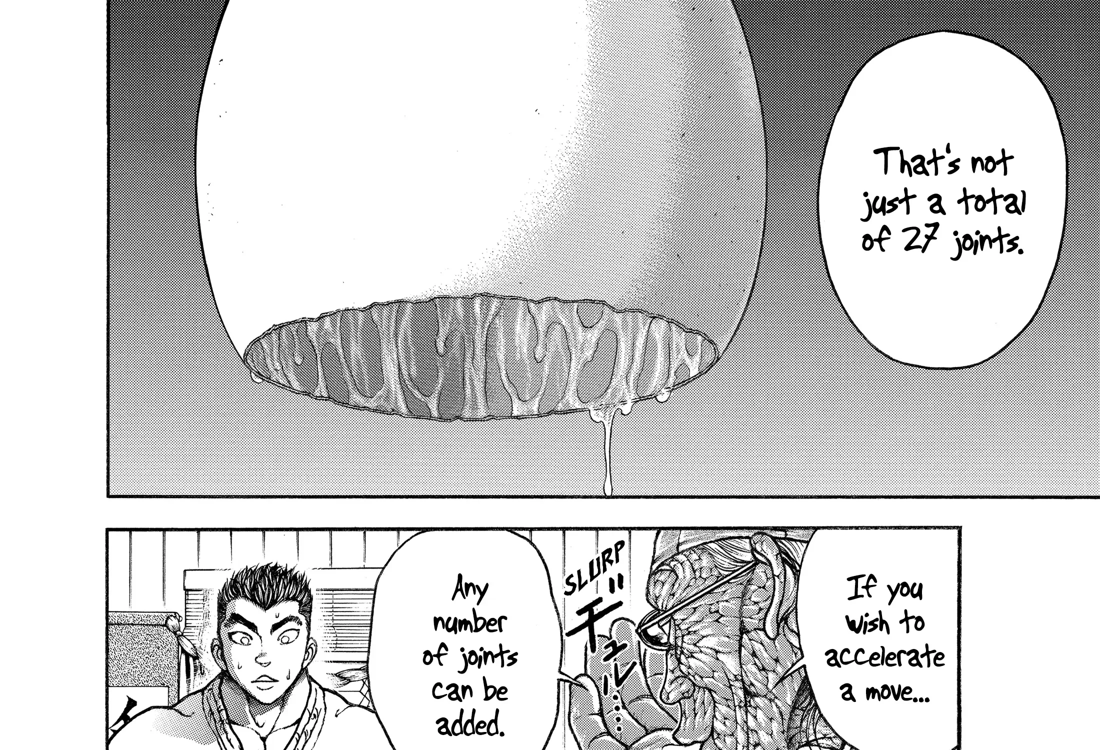 Hanma Baki - Son of Ogre (Shinsoban Release) Zinmanga X Chapter 126 Page 58