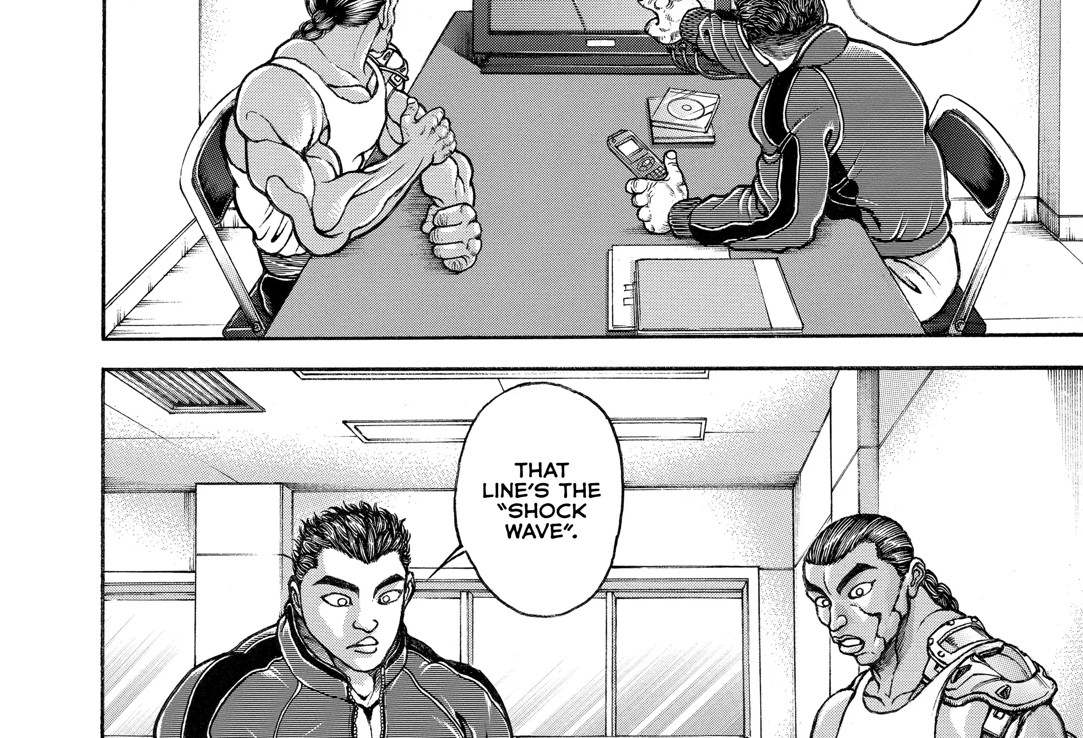Hanma Baki - Son of Ogre (Shinsoban Release) Zinmanga X Chapter 125 Page 5