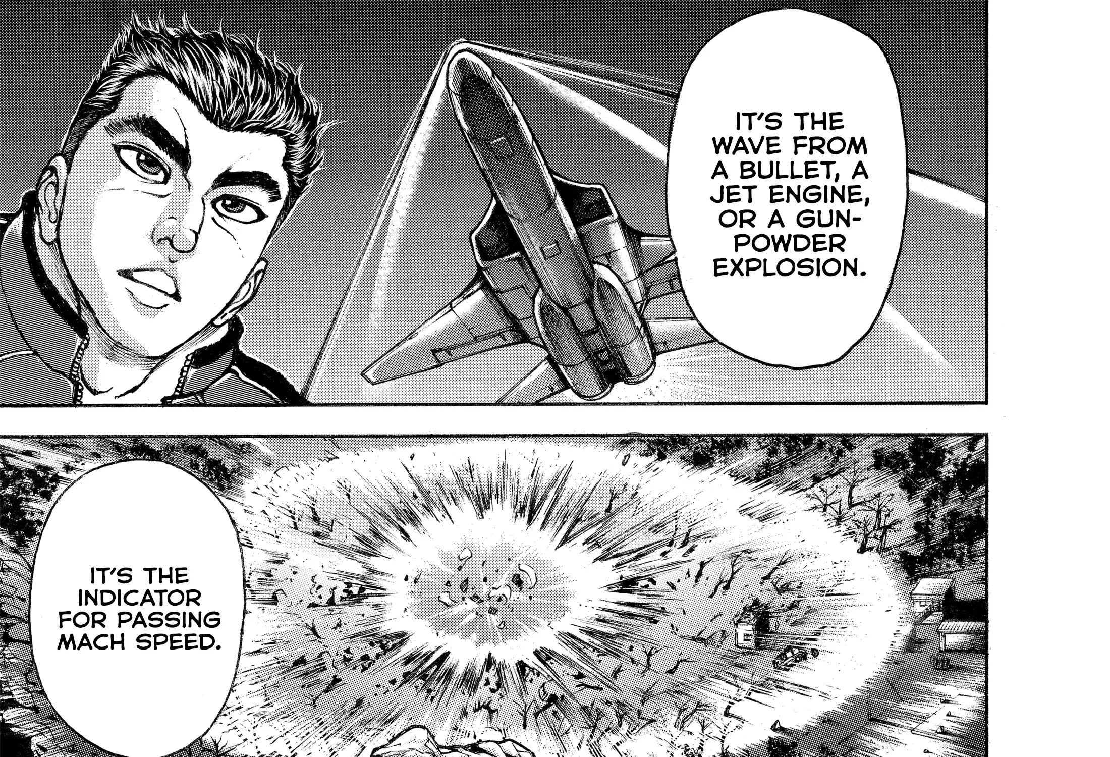 Hanma Baki - Son of Ogre (Shinsoban Release) Zinmanga X Chapter 125 Page 7