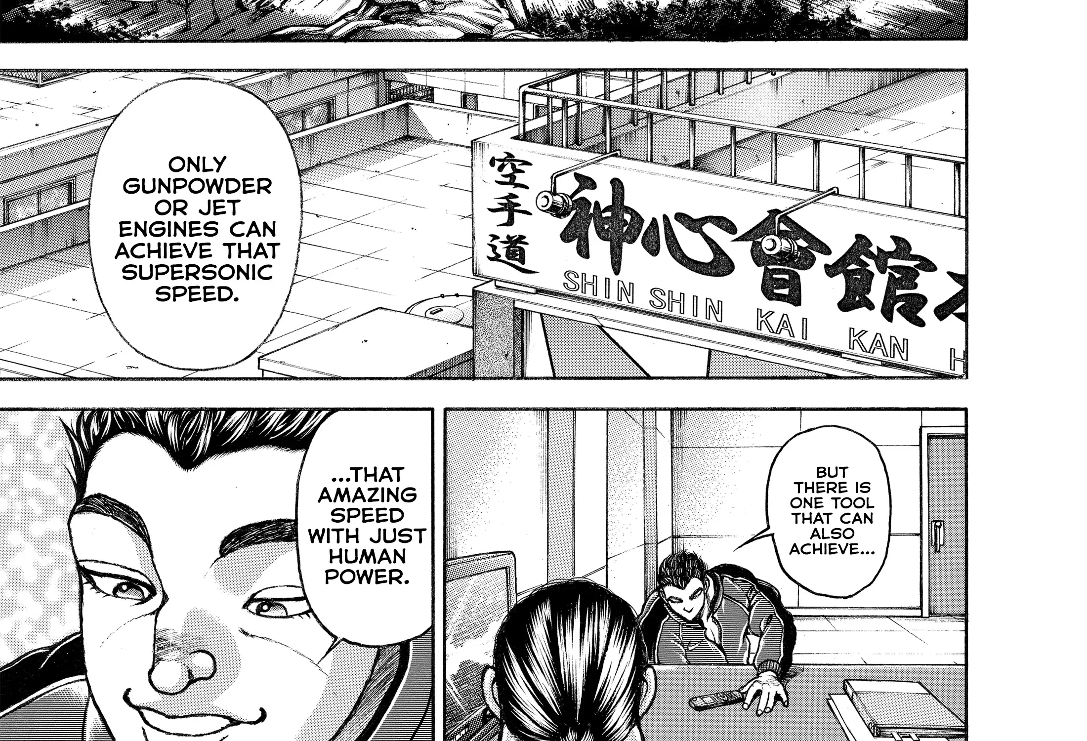 Hanma Baki - Son of Ogre (Shinsoban Release) Zinmanga X Chapter 125 Page 8