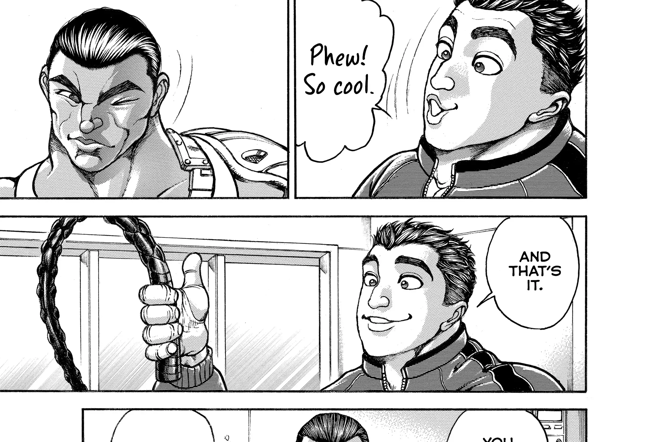 Hanma Baki - Son of Ogre (Shinsoban Release) Zinmanga X Chapter 125 Page 18