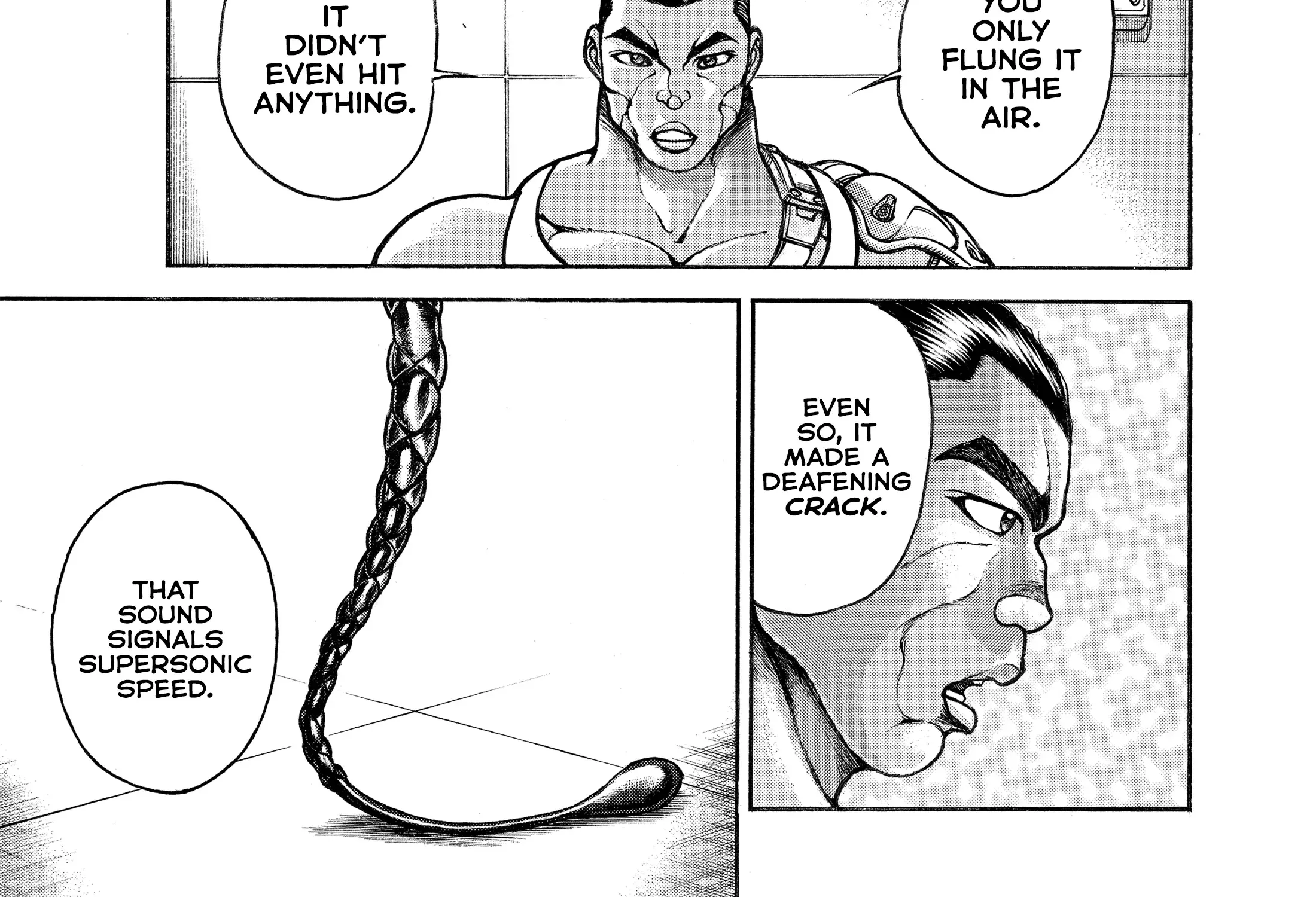 Hanma Baki - Son of Ogre (Shinsoban Release) Zinmanga X Chapter 125 Page 19