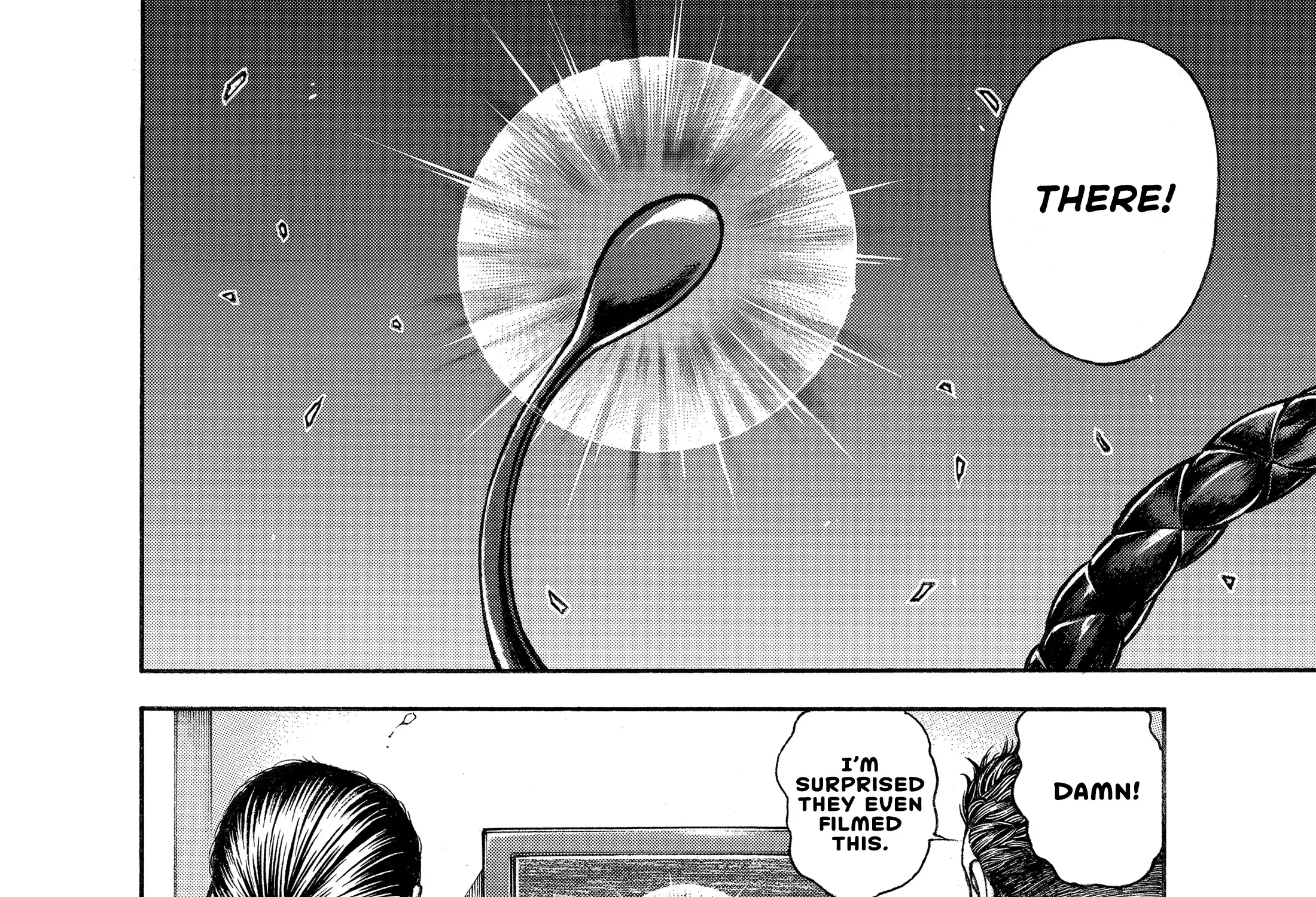 Hanma Baki - Son of Ogre (Shinsoban Release) Zinmanga X Chapter 125 Page 21