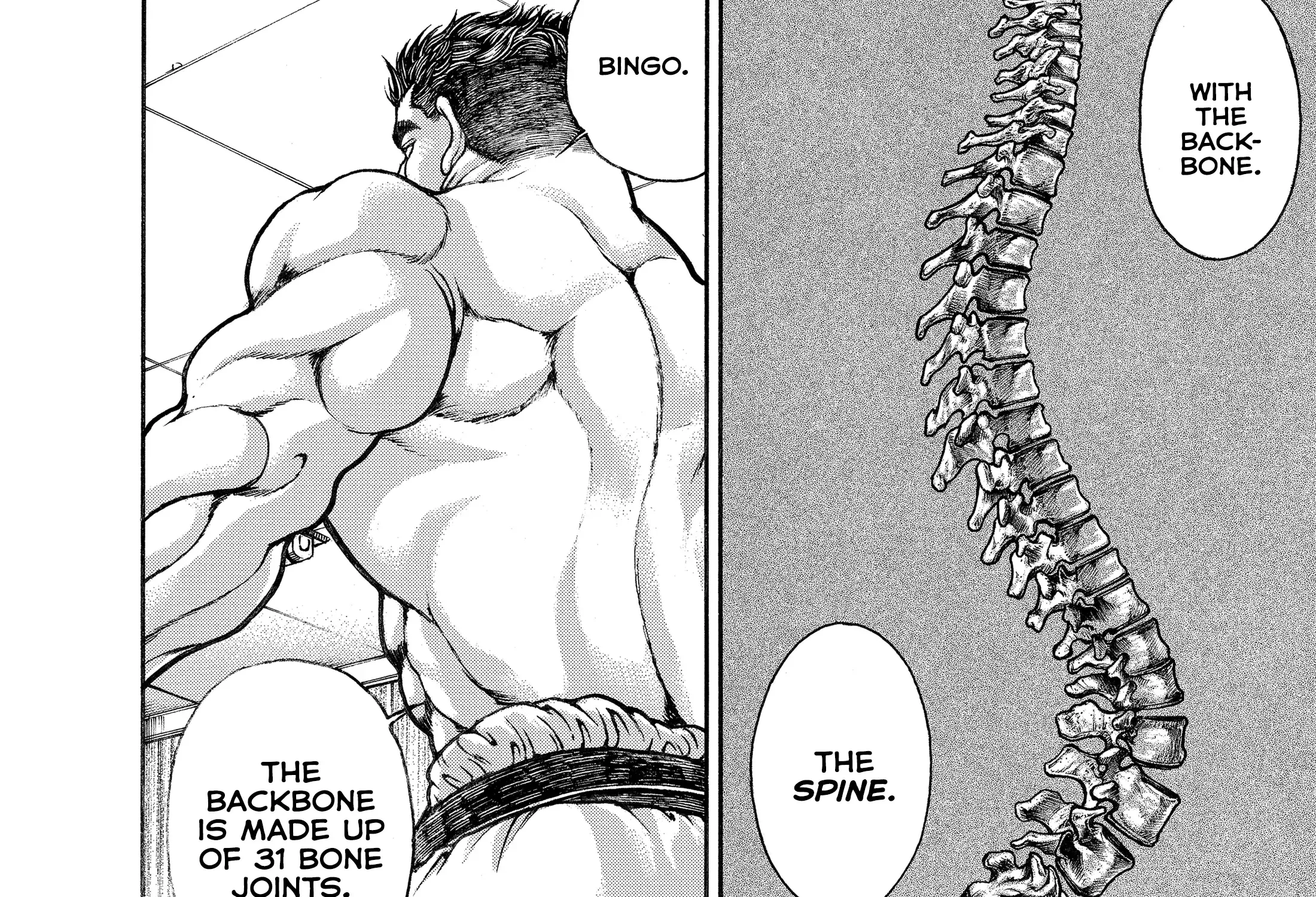 Hanma Baki - Son of Ogre (Shinsoban Release) Zinmanga X Chapter 125 Page 28