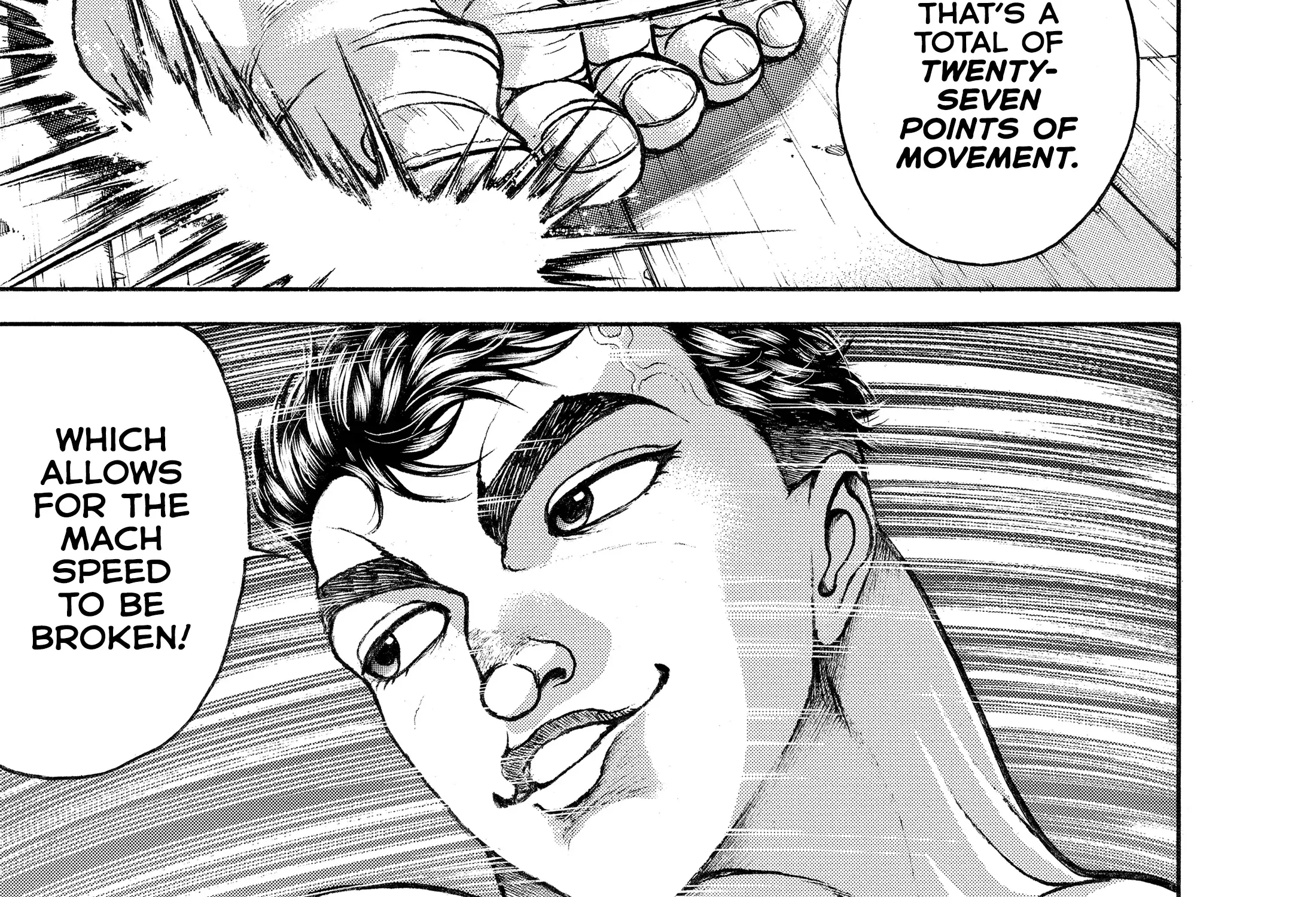 Hanma Baki - Son of Ogre (Shinsoban Release) Zinmanga X Chapter 125 Page 31