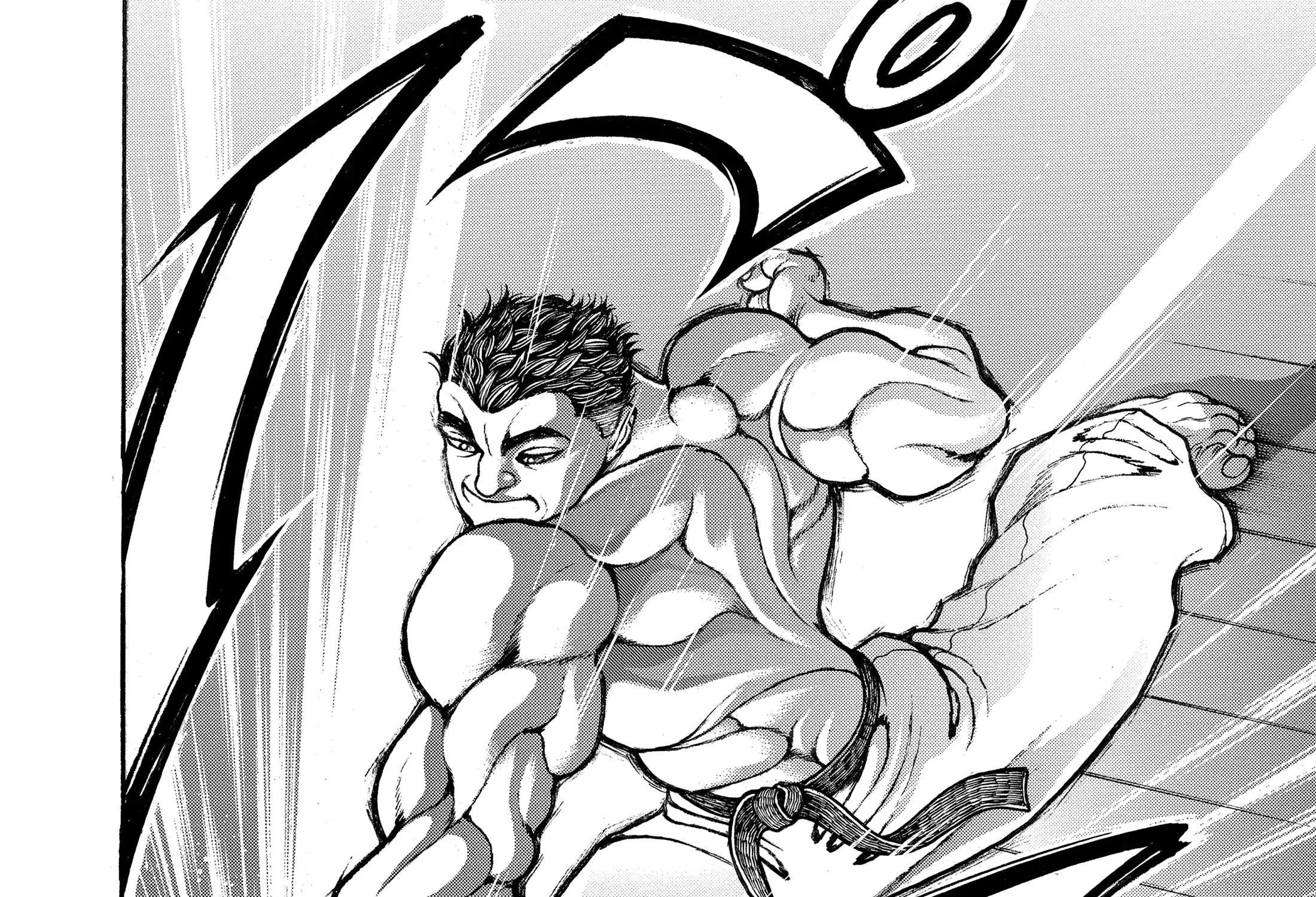 Hanma Baki - Son of Ogre (Shinsoban Release) Zinmanga X Chapter 125 Page 33