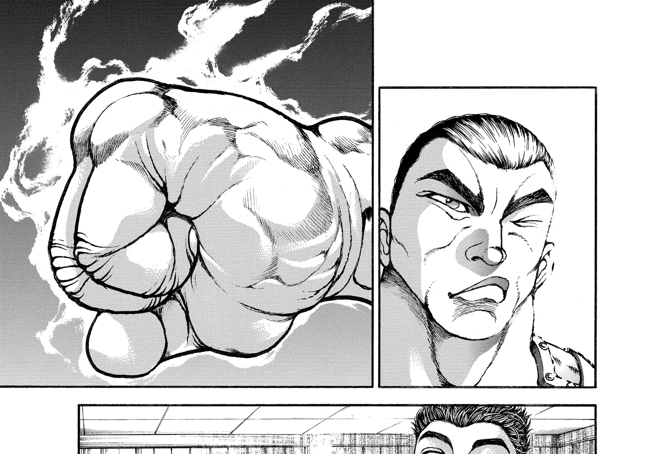 Hanma Baki - Son of Ogre (Shinsoban Release) Zinmanga X Chapter 125 Page 36