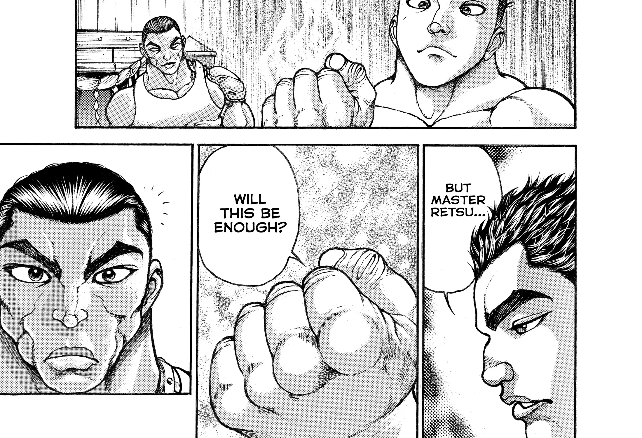 Hanma Baki - Son of Ogre (Shinsoban Release) Zinmanga X Chapter 125 Page 37