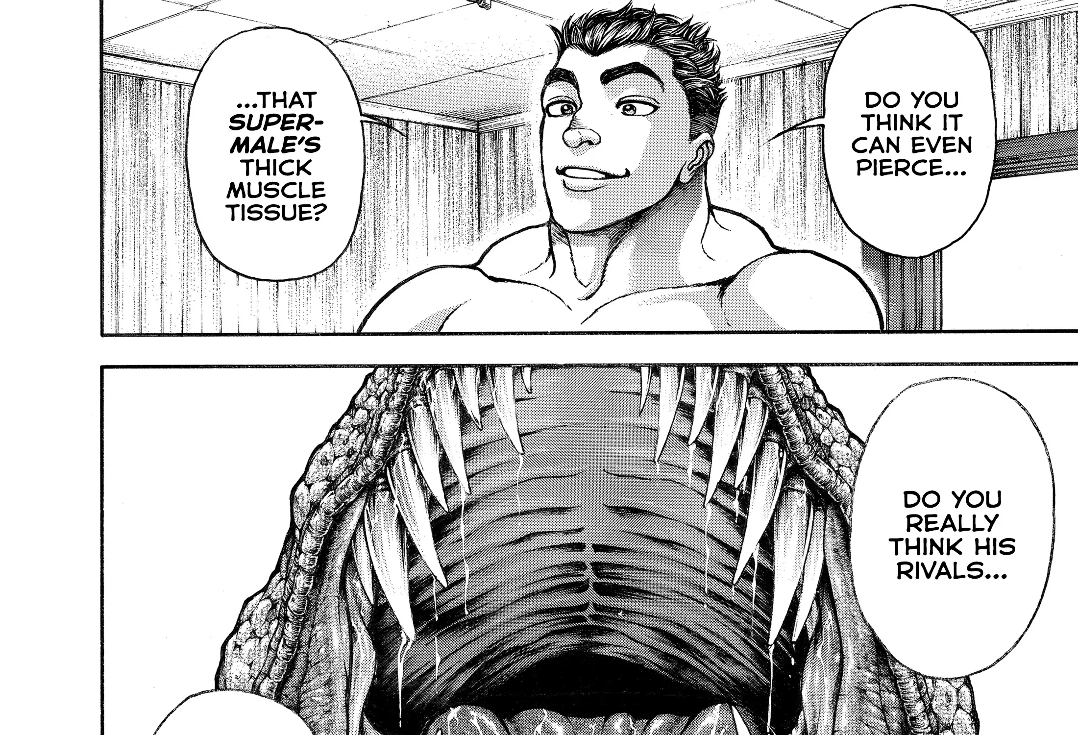 Hanma Baki - Son of Ogre (Shinsoban Release) Zinmanga X Chapter 125 Page 39