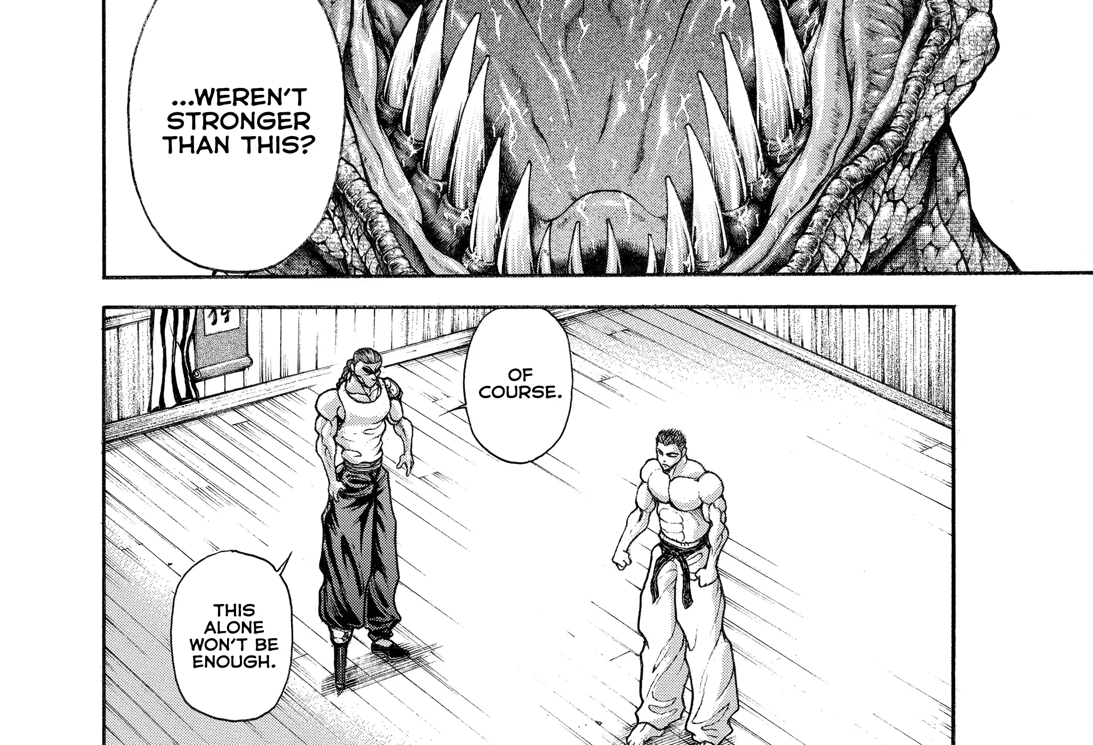 Hanma Baki - Son of Ogre (Shinsoban Release) Zinmanga X Chapter 125 Page 40