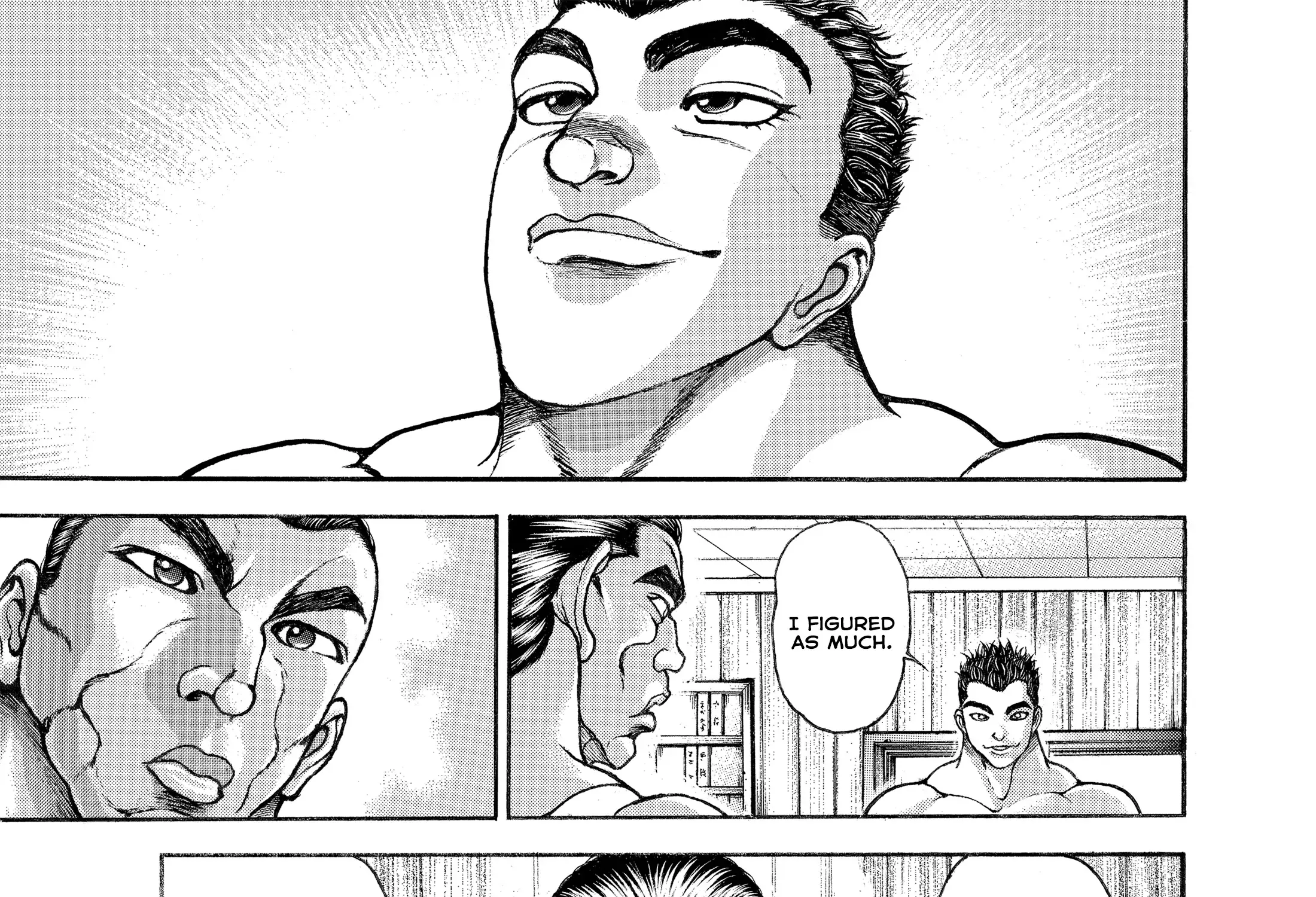 Hanma Baki - Son of Ogre (Shinsoban Release) Zinmanga X Chapter 125 Page 42