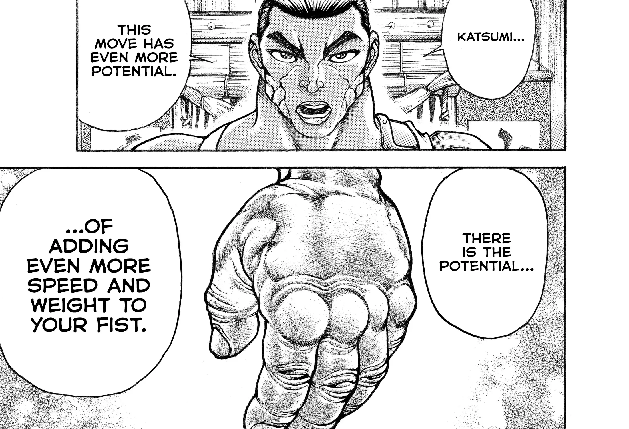 Hanma Baki - Son of Ogre (Shinsoban Release) Zinmanga X Chapter 125 Page 43
