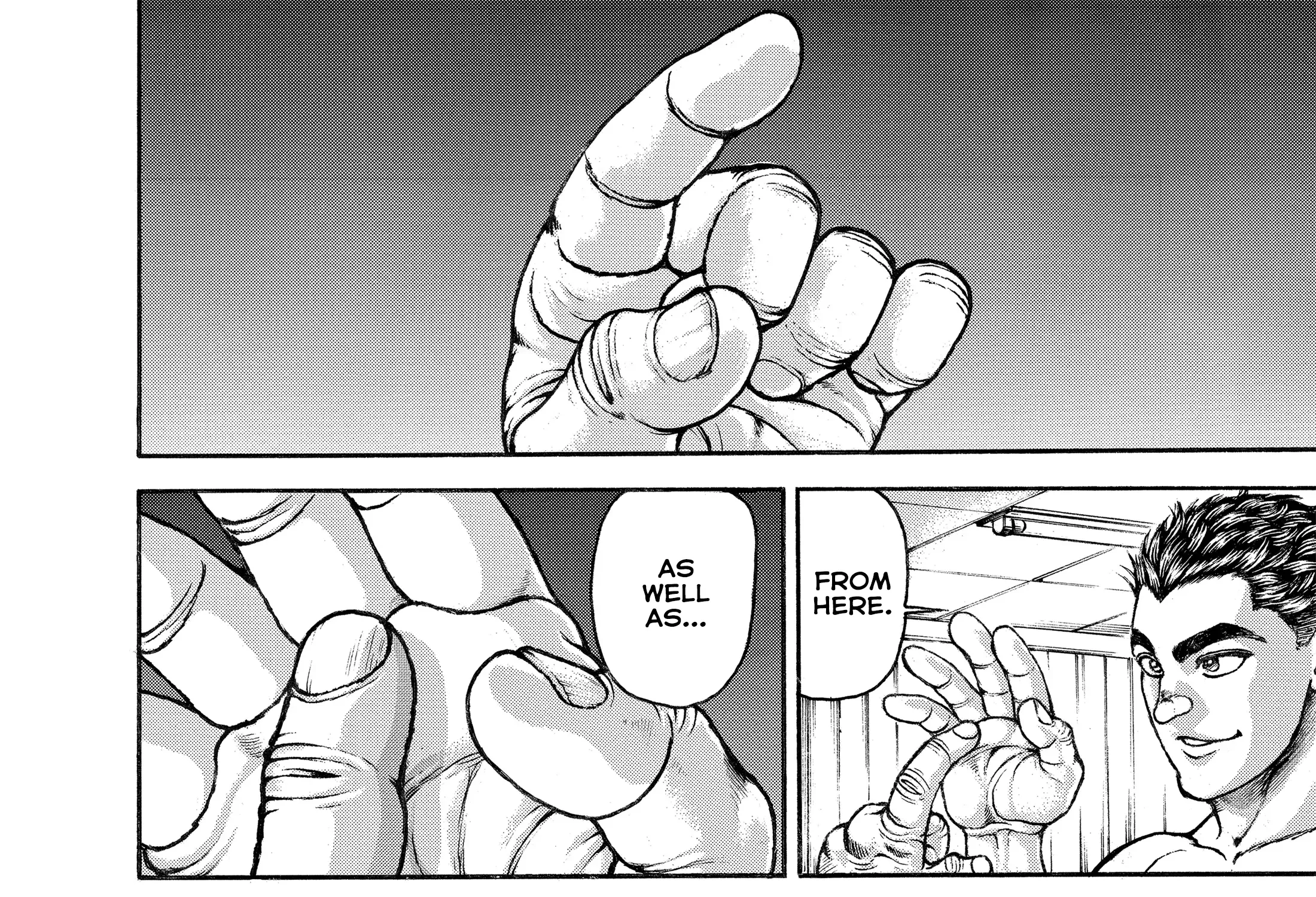 Hanma Baki - Son of Ogre (Shinsoban Release) Zinmanga X Chapter 125 Page 45
