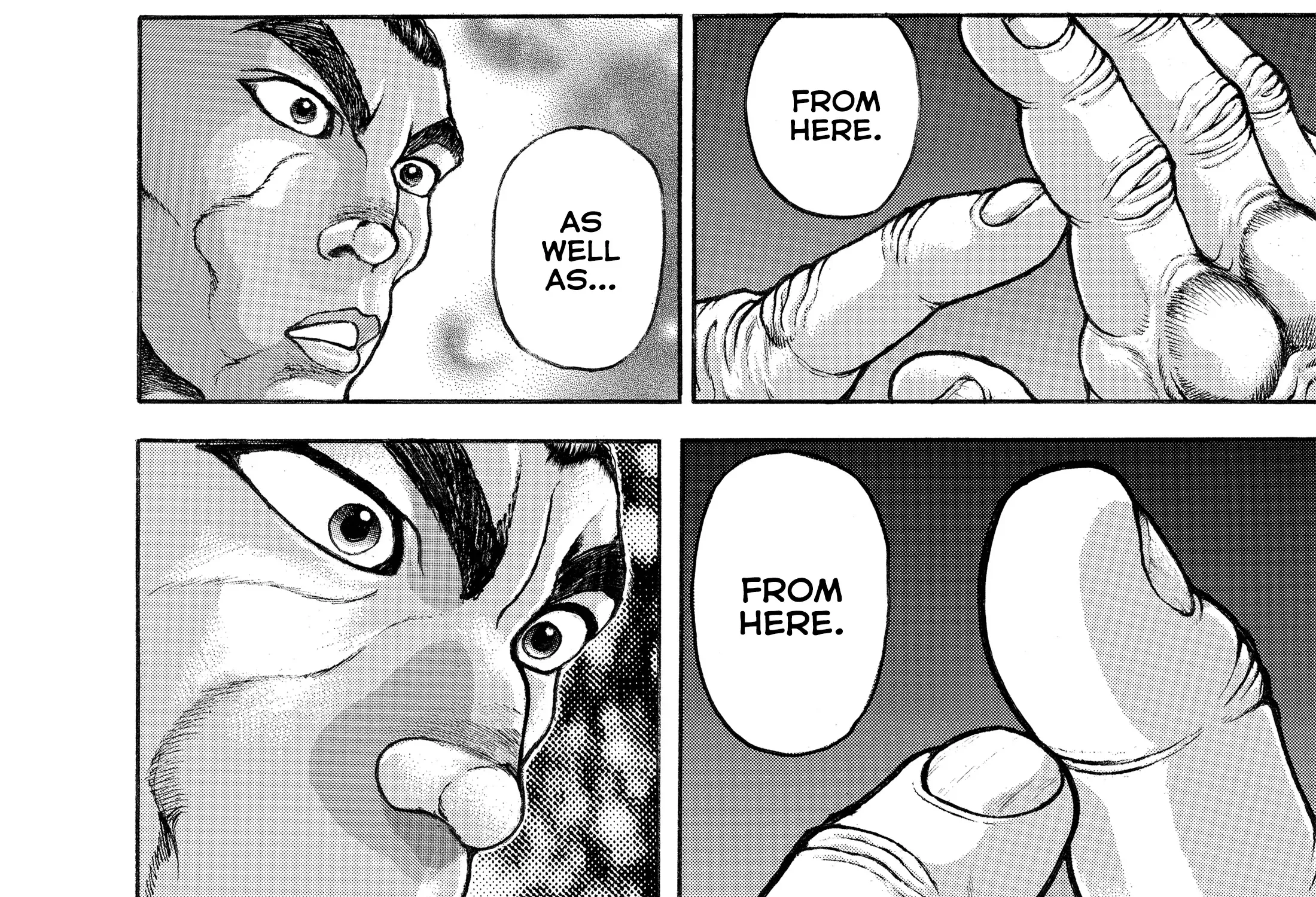 Hanma Baki - Son of Ogre (Shinsoban Release) Zinmanga X Chapter 125 Page 46