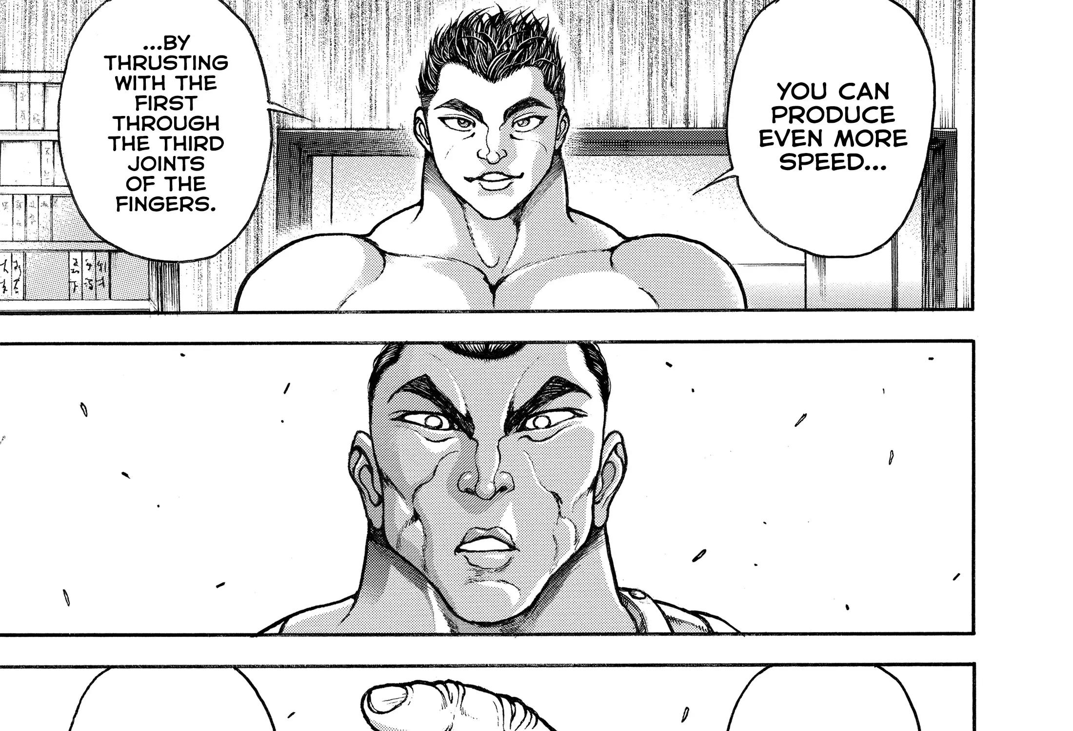 Hanma Baki - Son of Ogre (Shinsoban Release) Zinmanga X Chapter 125 Page 48