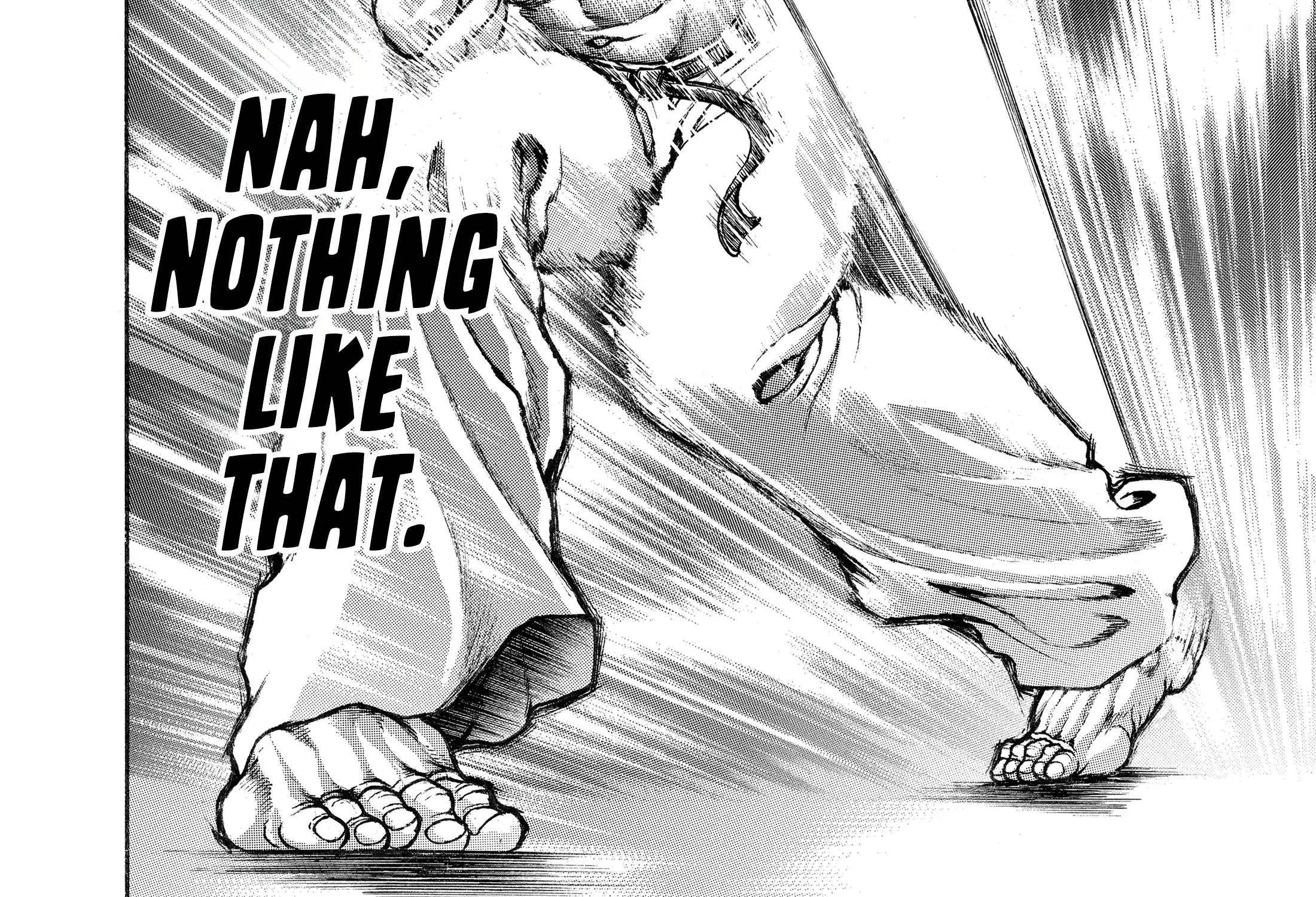 Hanma Baki - Son of Ogre (Shinsoban Release) Zinmanga X Chapter 125 Page 52