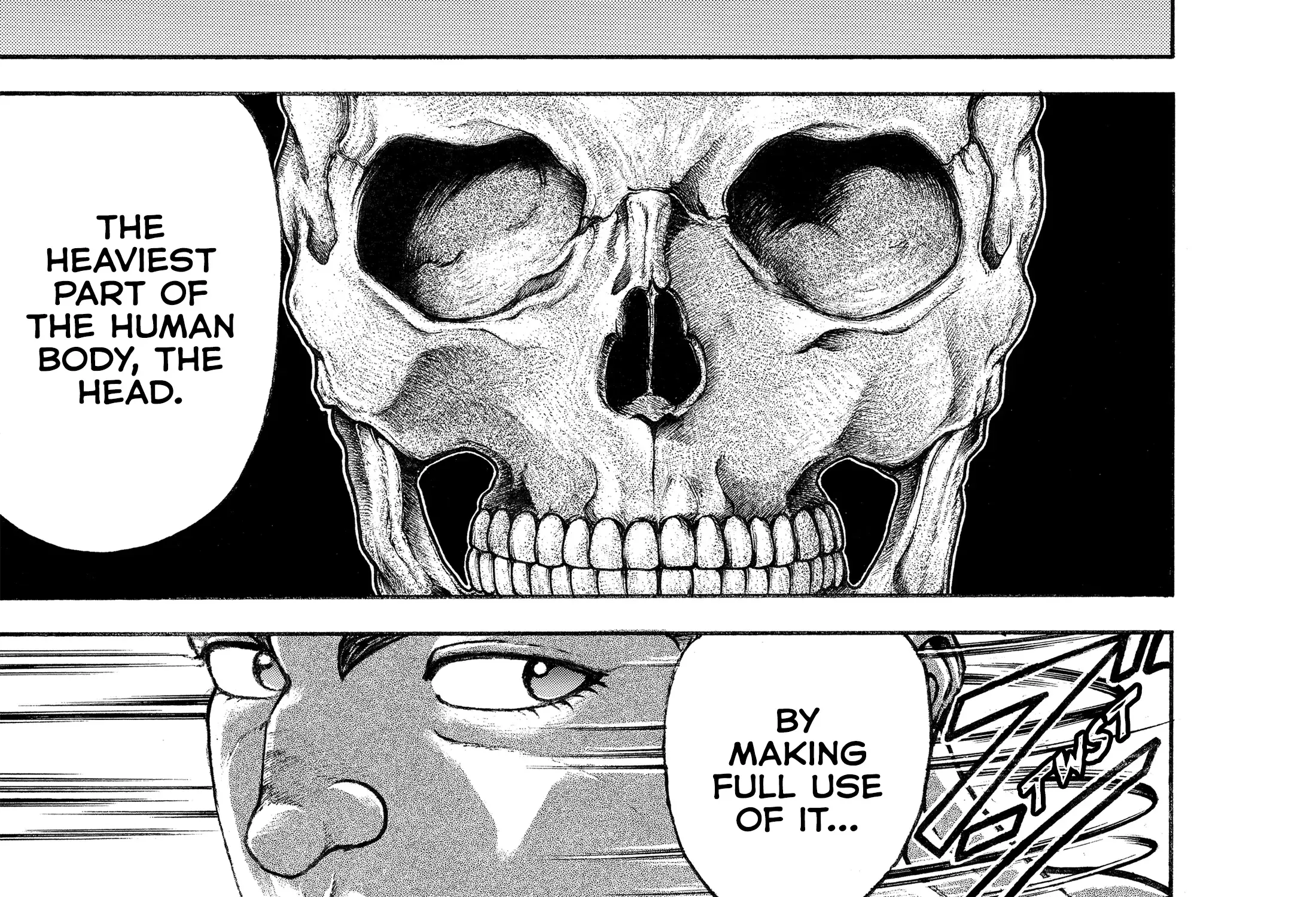 Hanma Baki - Son of Ogre (Shinsoban Release) Zinmanga X Chapter 125 Page 55