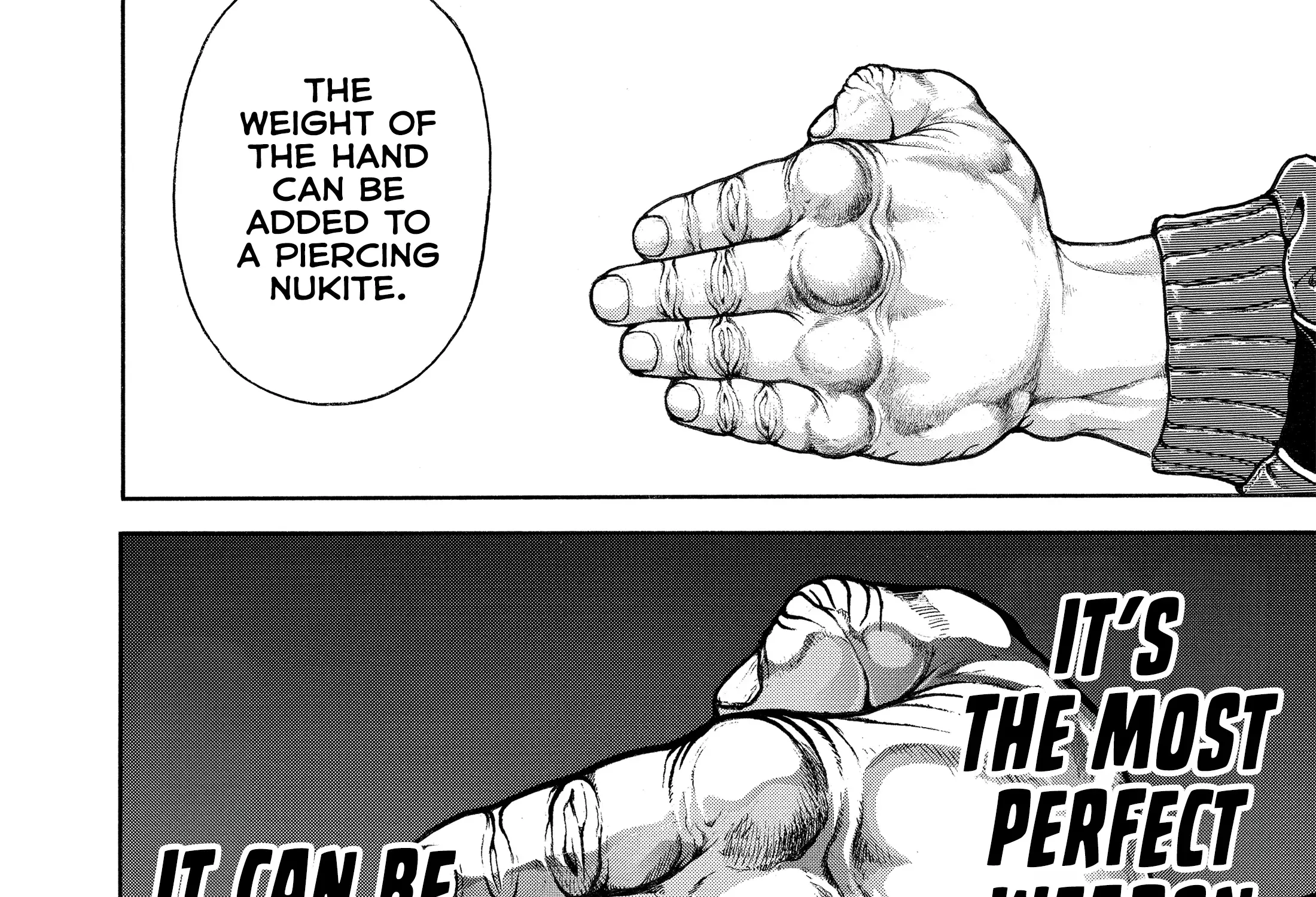 Hanma Baki - Son of Ogre (Shinsoban Release) Zinmanga X Chapter 125 Page 57