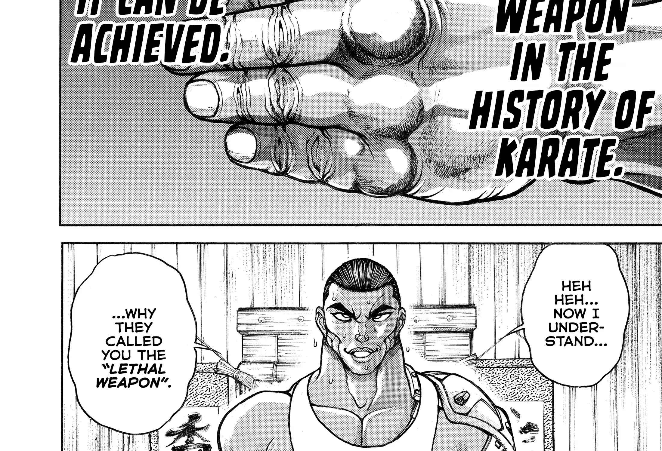Hanma Baki - Son of Ogre (Shinsoban Release) Zinmanga X Chapter 125 Page 58