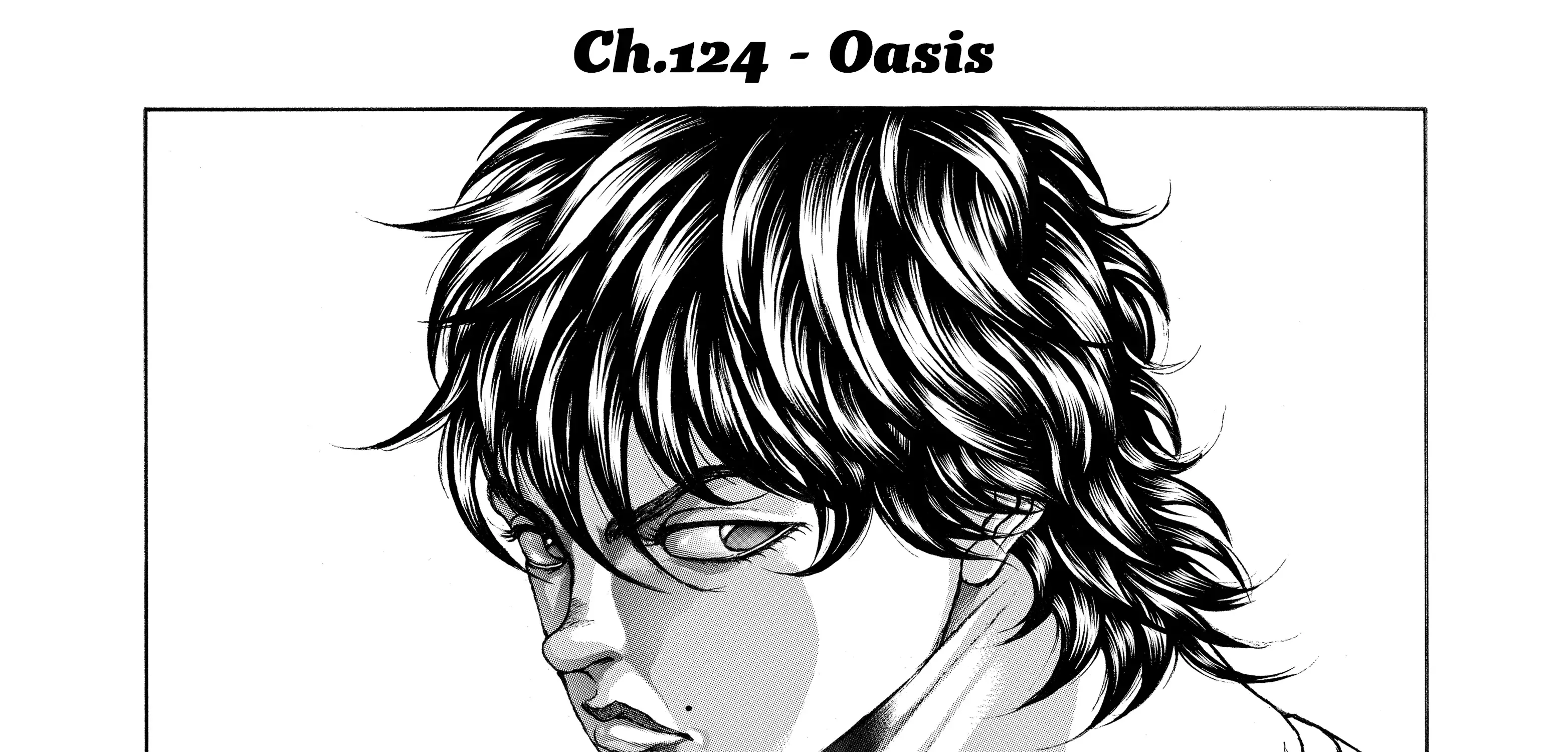Hanma Baki - Son of Ogre (Shinsoban Release) Zinmanga X Chapter 124 Page 1
