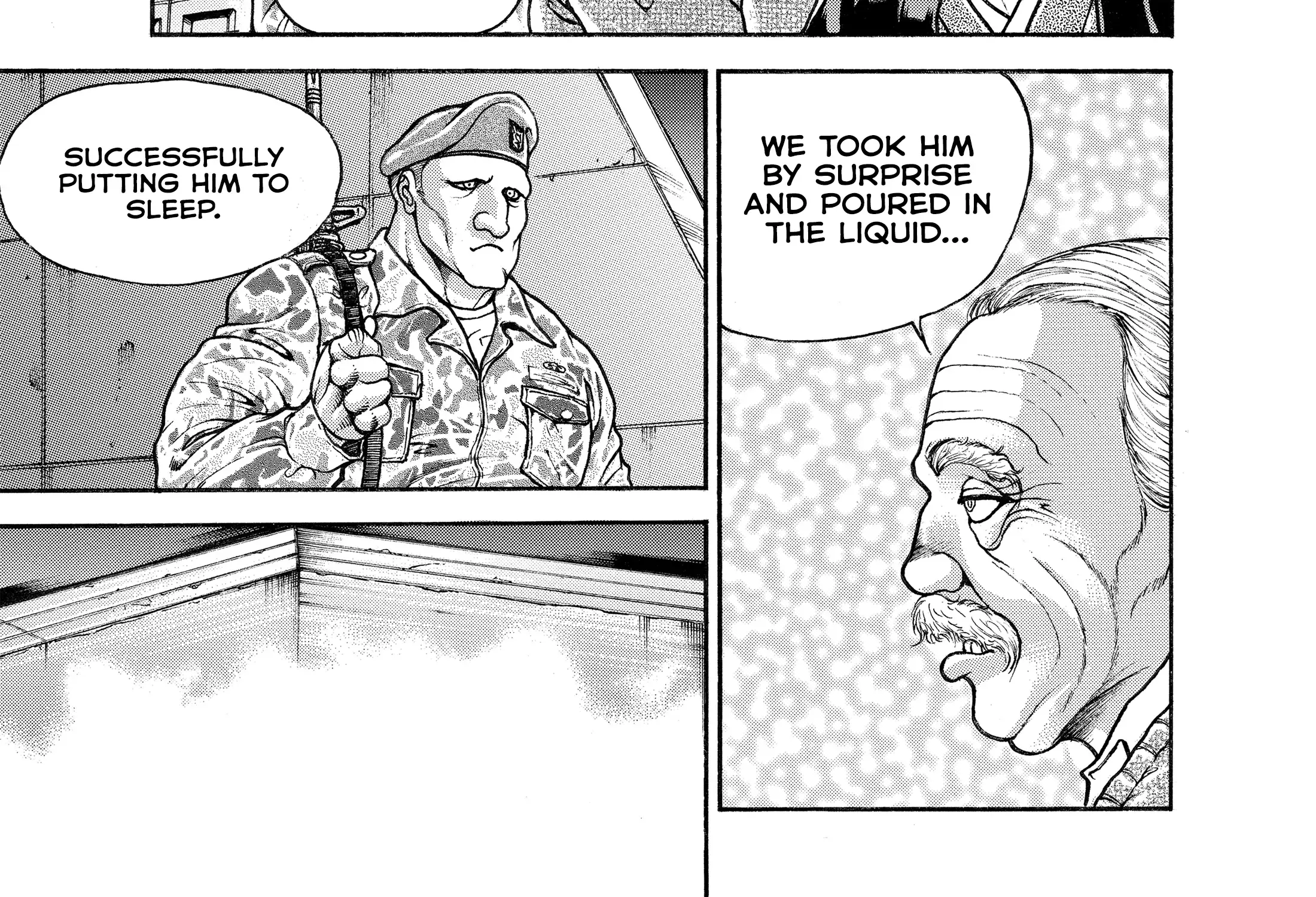 Hanma Baki - Son of Ogre (Shinsoban Release) Zinmanga X Chapter 124 Page 6