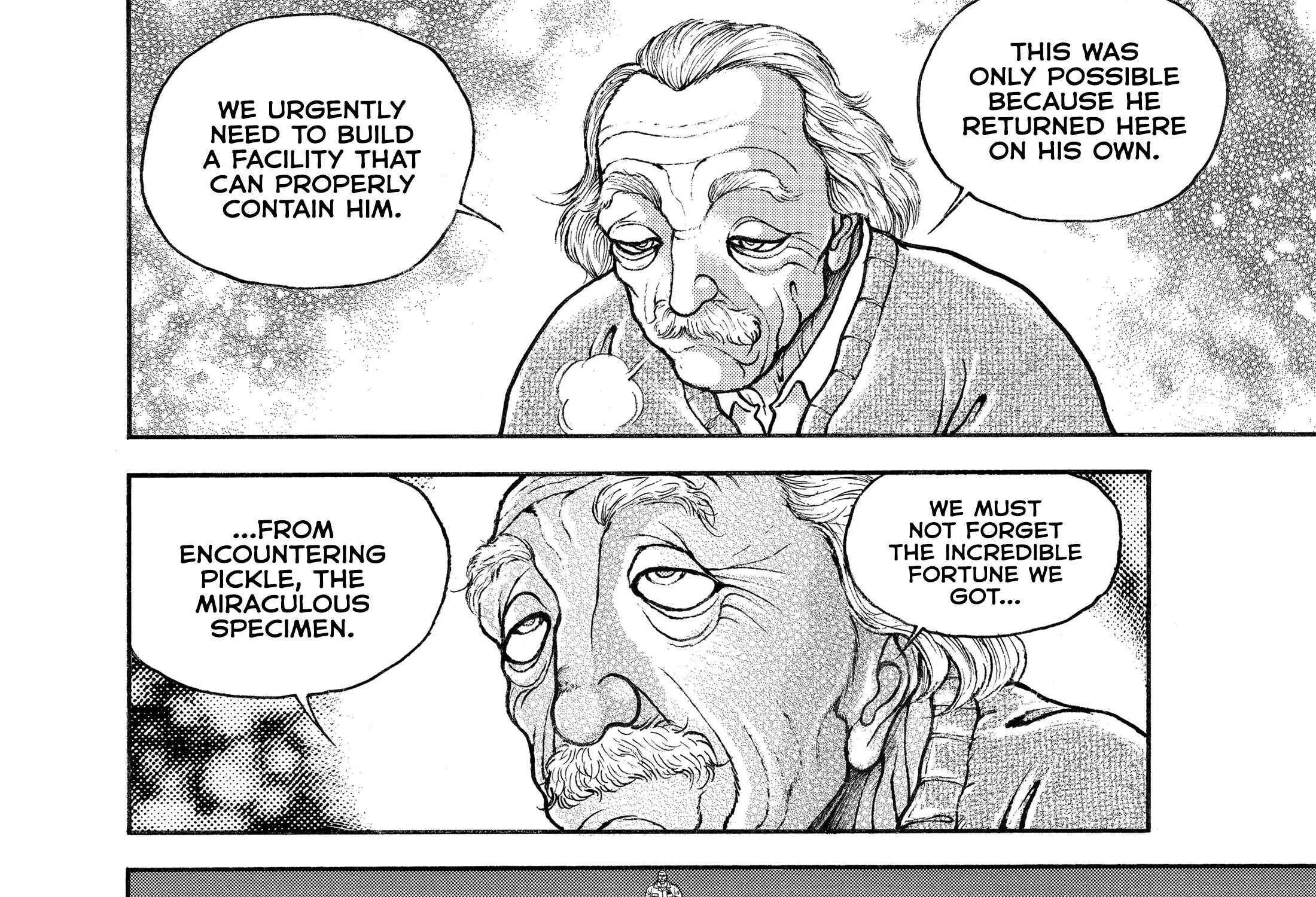 Hanma Baki - Son of Ogre (Shinsoban Release) Zinmanga X Chapter 124 Page 8