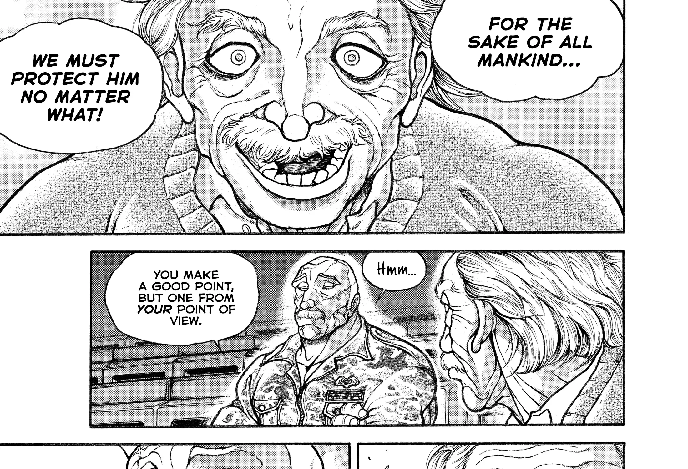 Hanma Baki - Son of Ogre (Shinsoban Release) Zinmanga X Chapter 124 Page 11