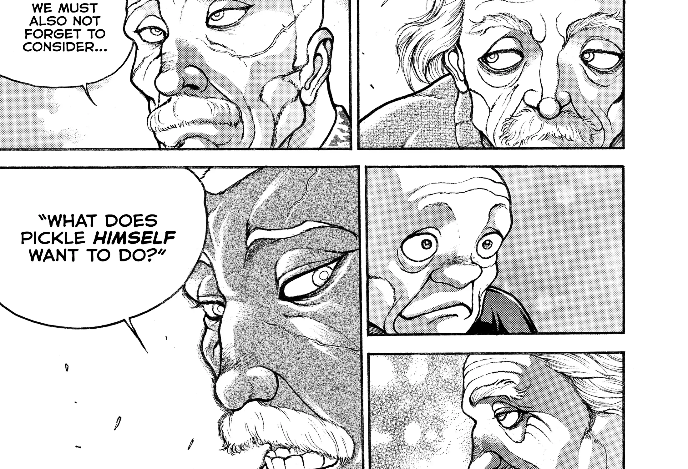 Hanma Baki - Son of Ogre (Shinsoban Release) Zinmanga X Chapter 124 Page 12