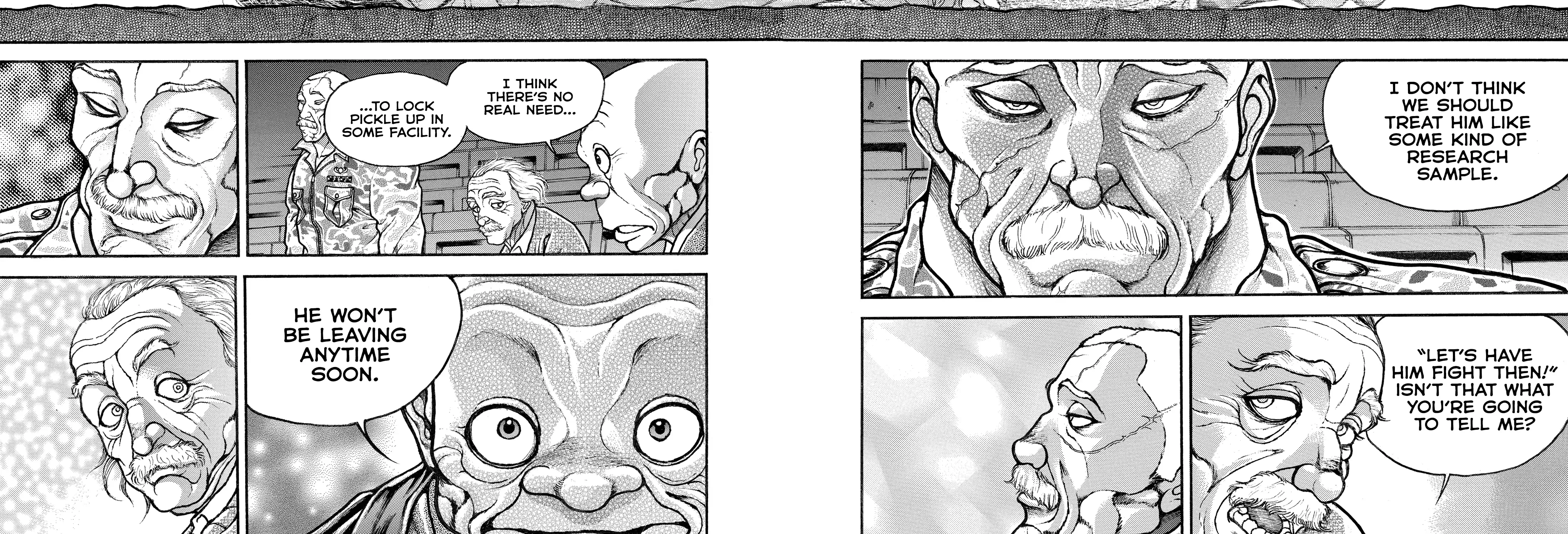 Hanma Baki - Son of Ogre (Shinsoban Release) Zinmanga X Chapter 124 Page 15