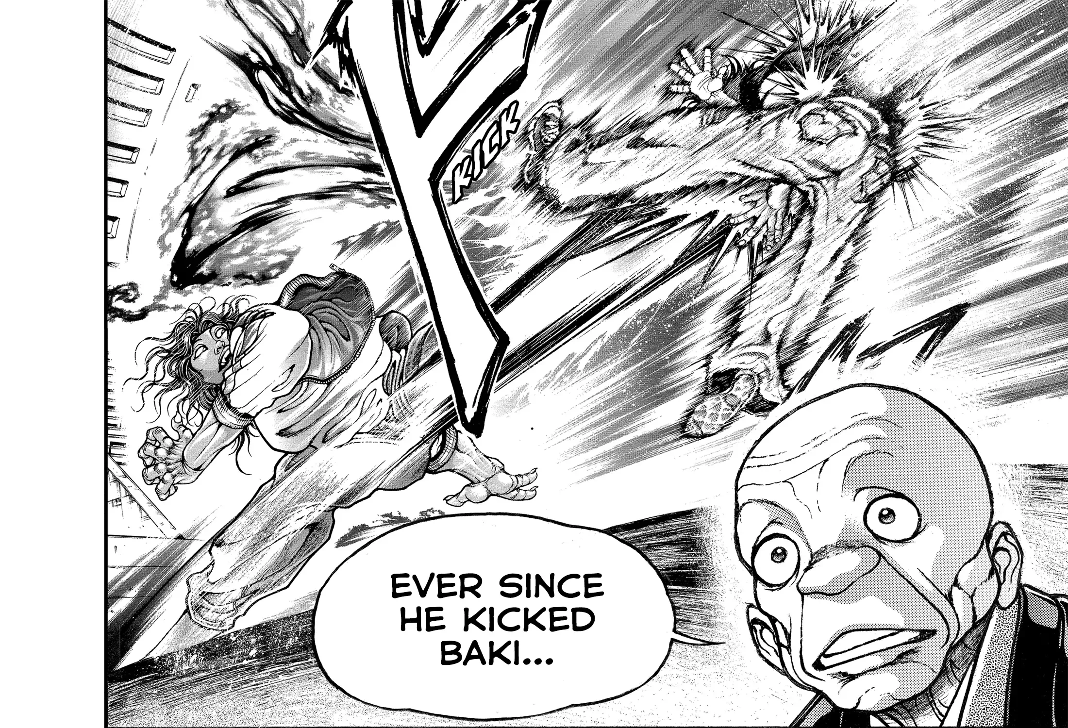 Hanma Baki - Son of Ogre (Shinsoban Release) Zinmanga X Chapter 124 Page 17