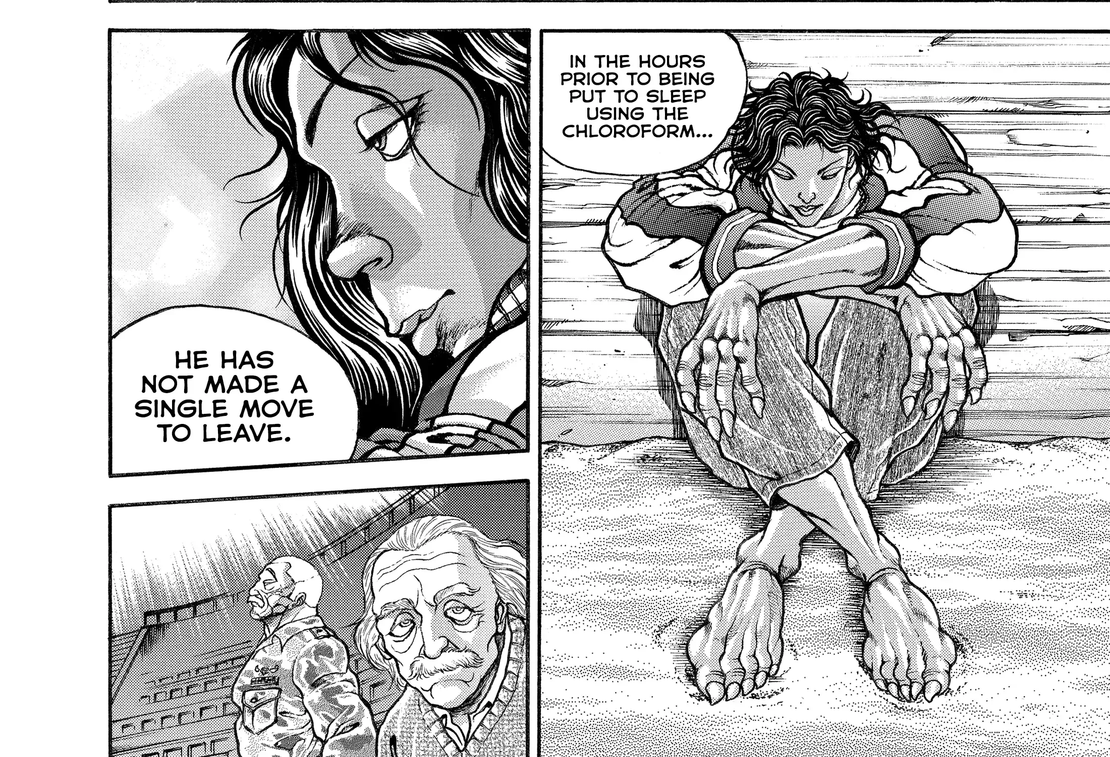 Hanma Baki - Son of Ogre (Shinsoban Release) Zinmanga X Chapter 124 Page 18