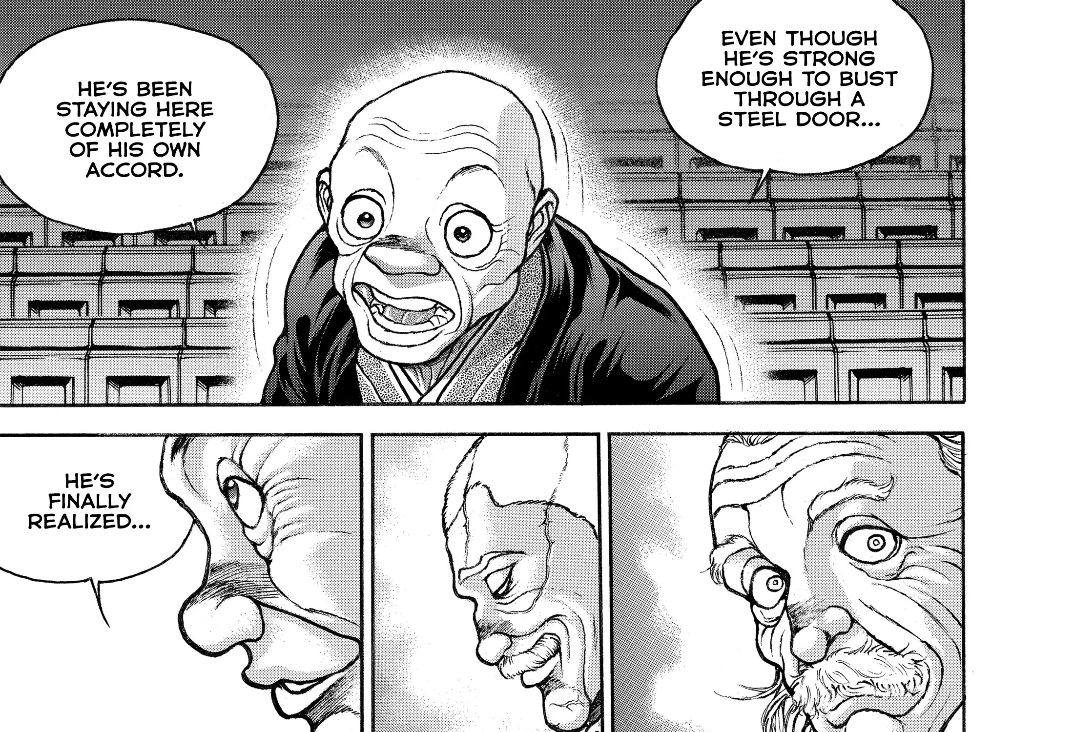 Hanma Baki - Son of Ogre (Shinsoban Release) Zinmanga X Chapter 124 Page 20