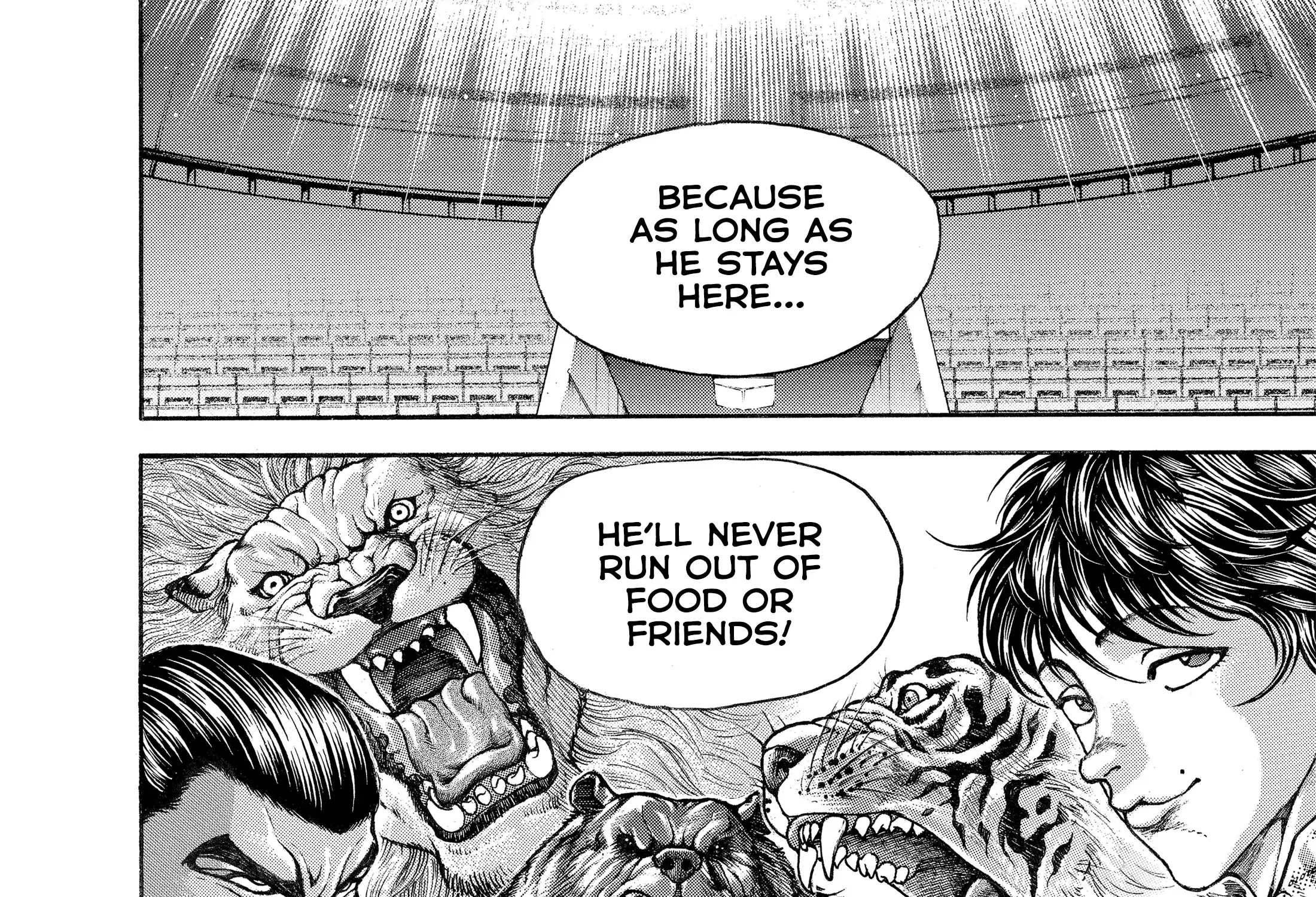 Hanma Baki - Son of Ogre (Shinsoban Release) Zinmanga X Chapter 124 Page 23