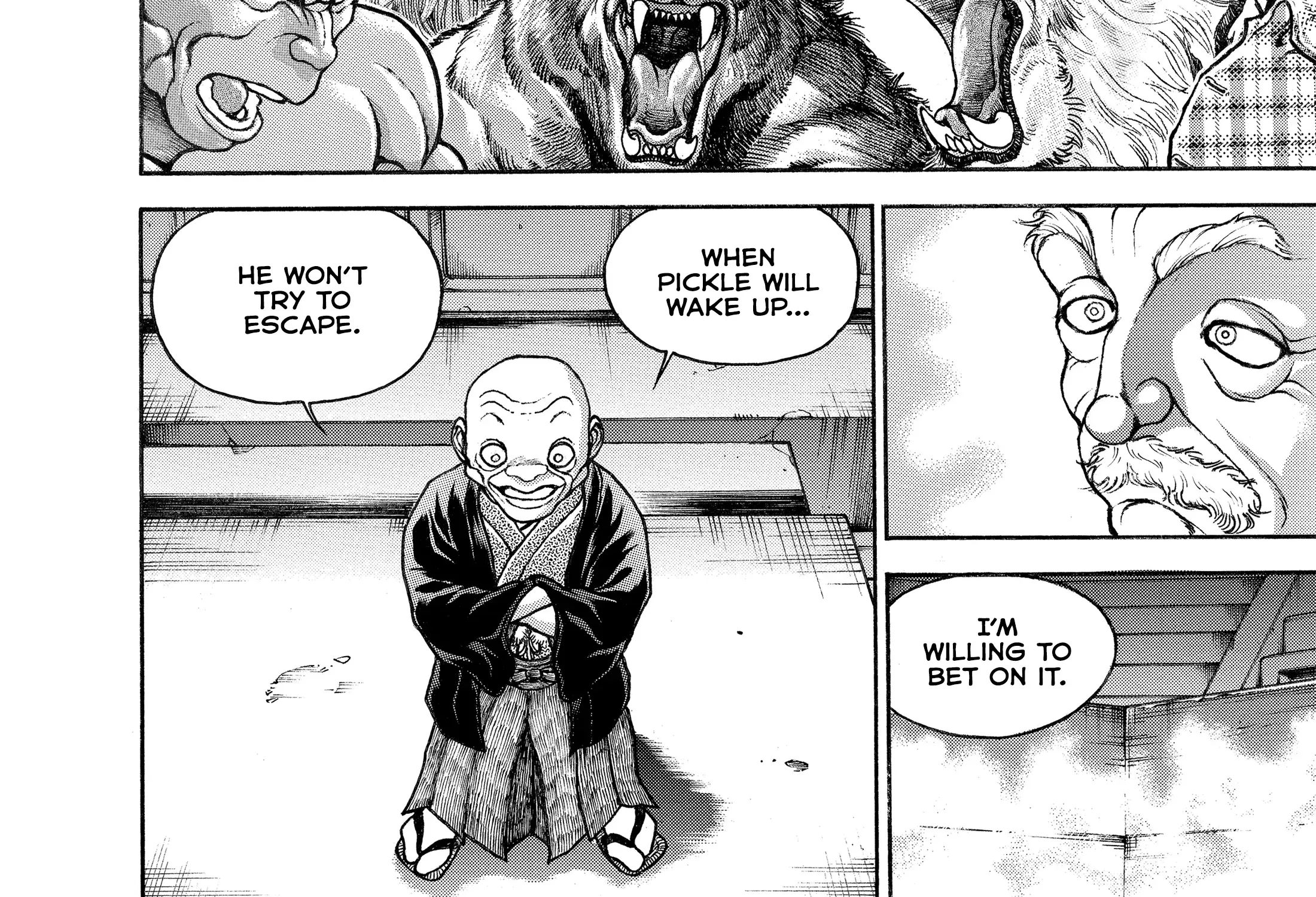 Hanma Baki - Son of Ogre (Shinsoban Release) Zinmanga X Chapter 124 Page 24